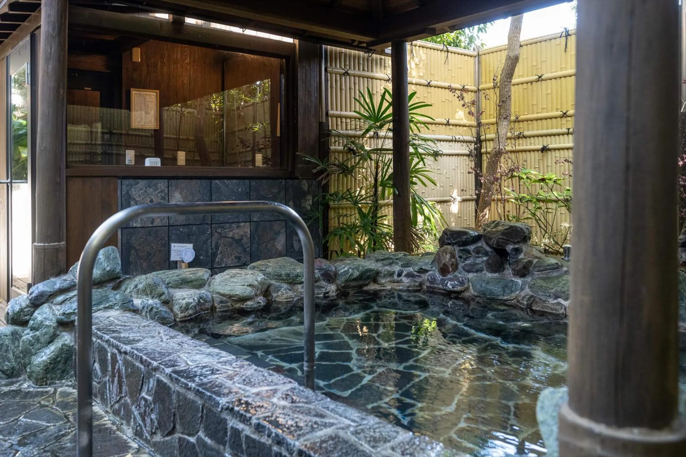 Bathroom in Jinya Ryokan