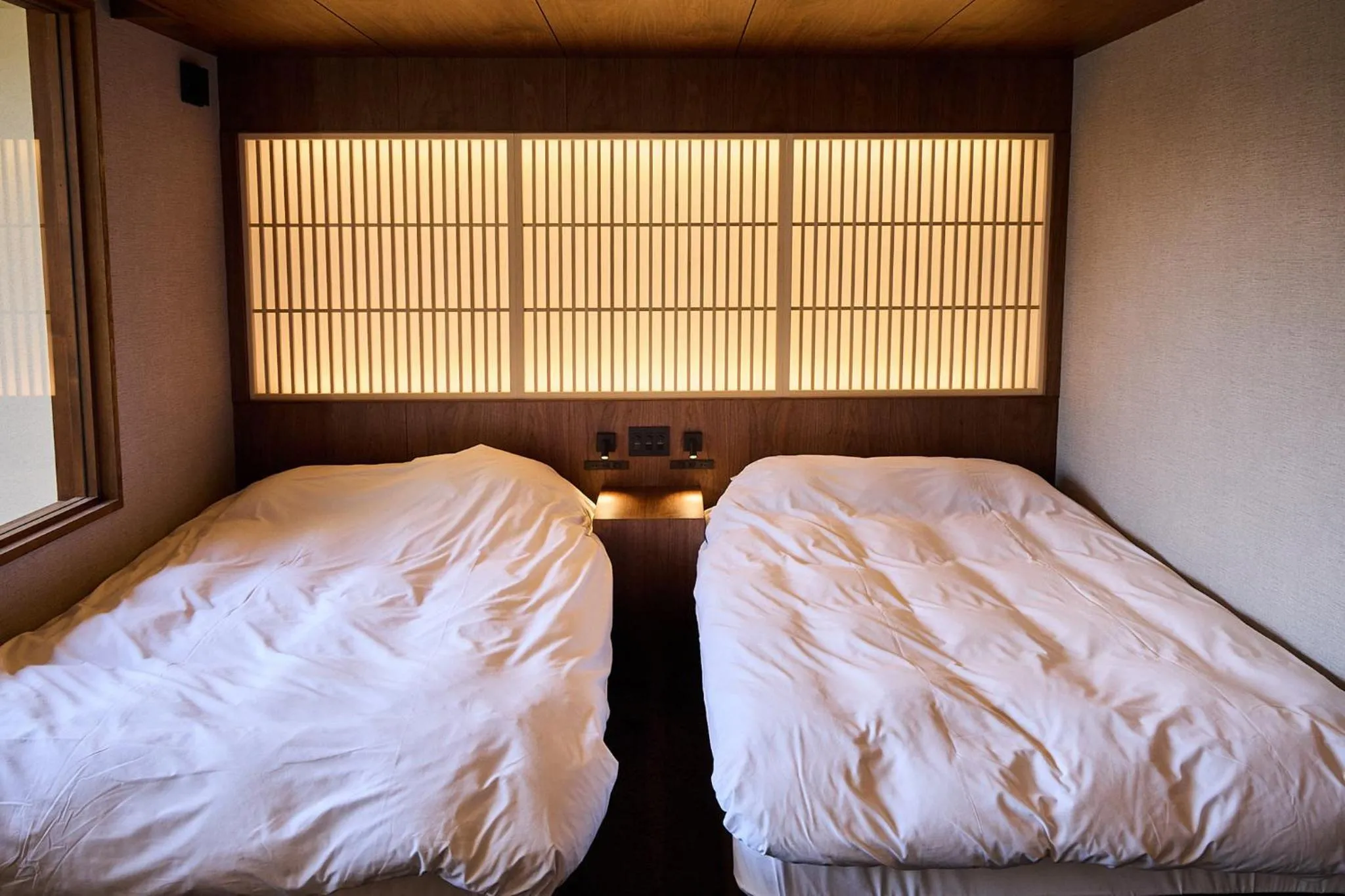 Bed in Jinya Ryokan