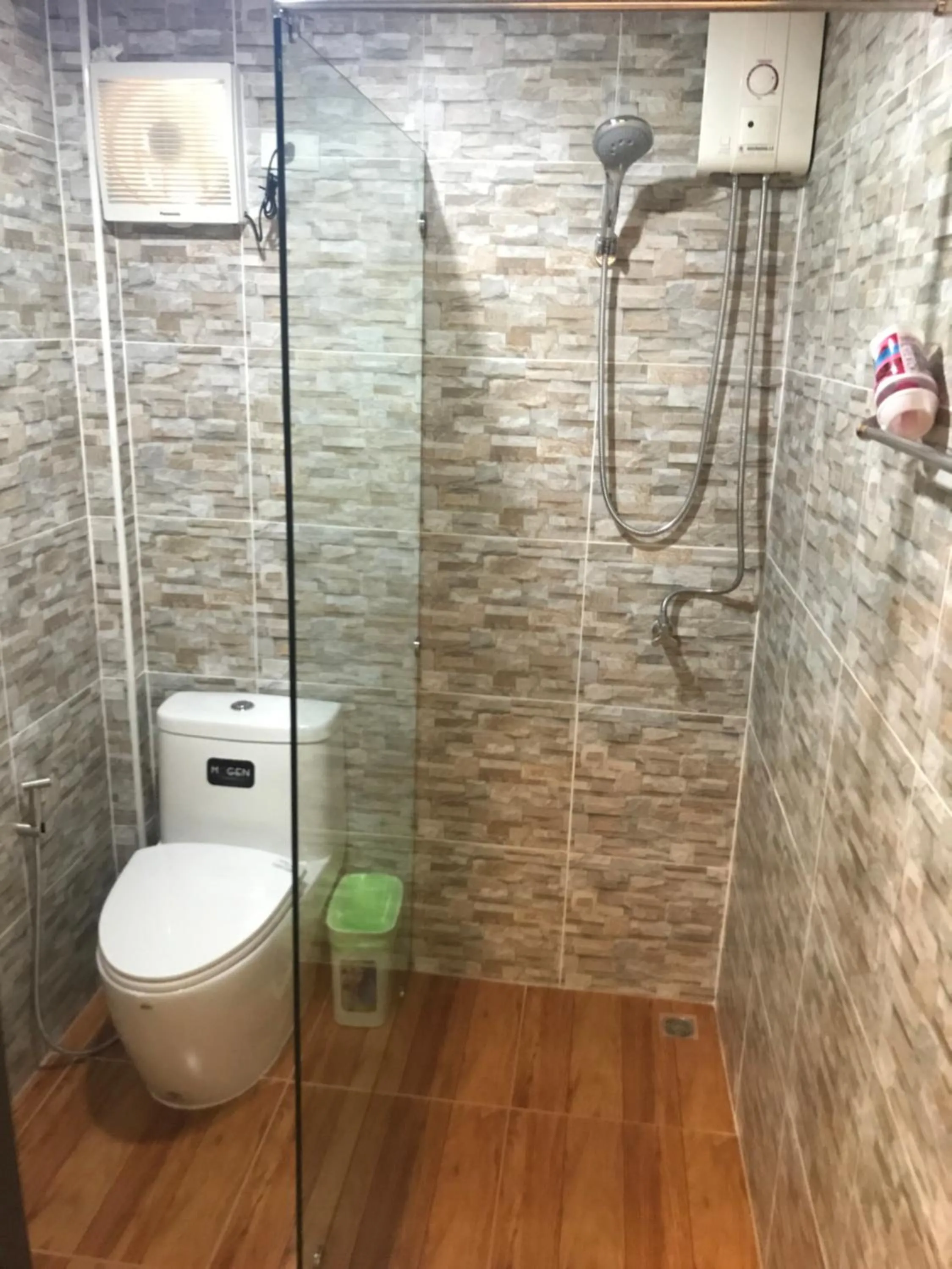 Bathroom in Dang Sea Beach Resort - SHA
