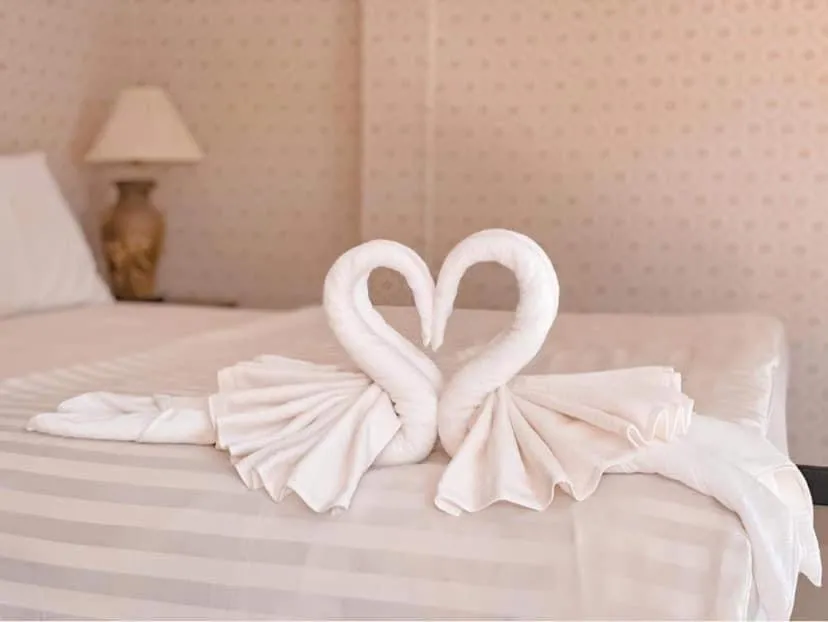 Bed in Dang Sea Beach Resort - SHA