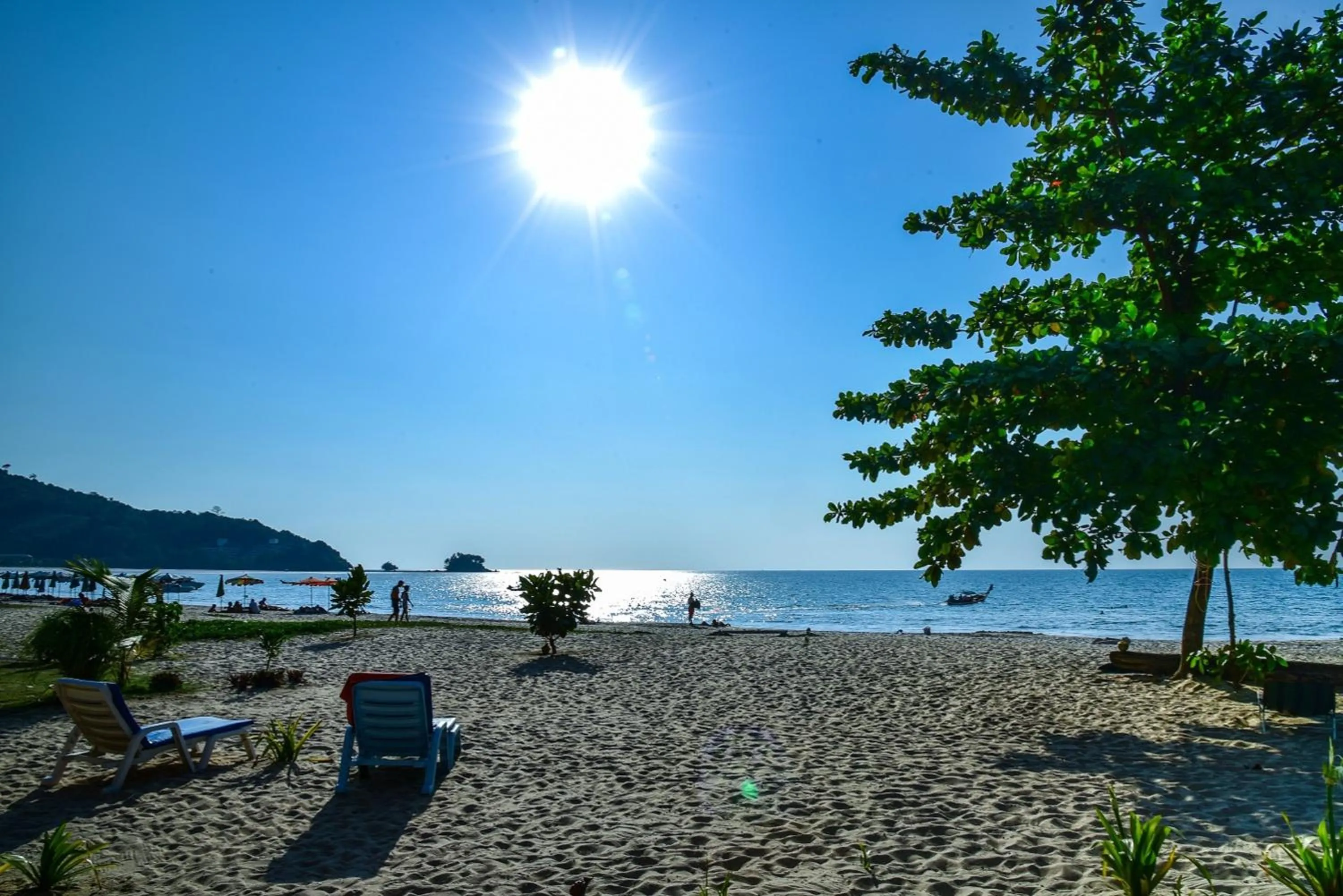 Beach in Dang Sea Beach Resort - SHA