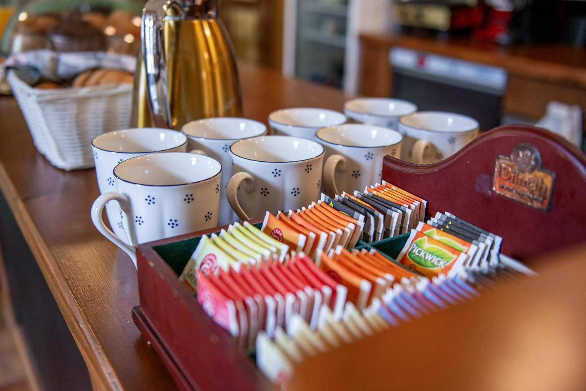 Coffee/tea facilities in Residence Hattrick