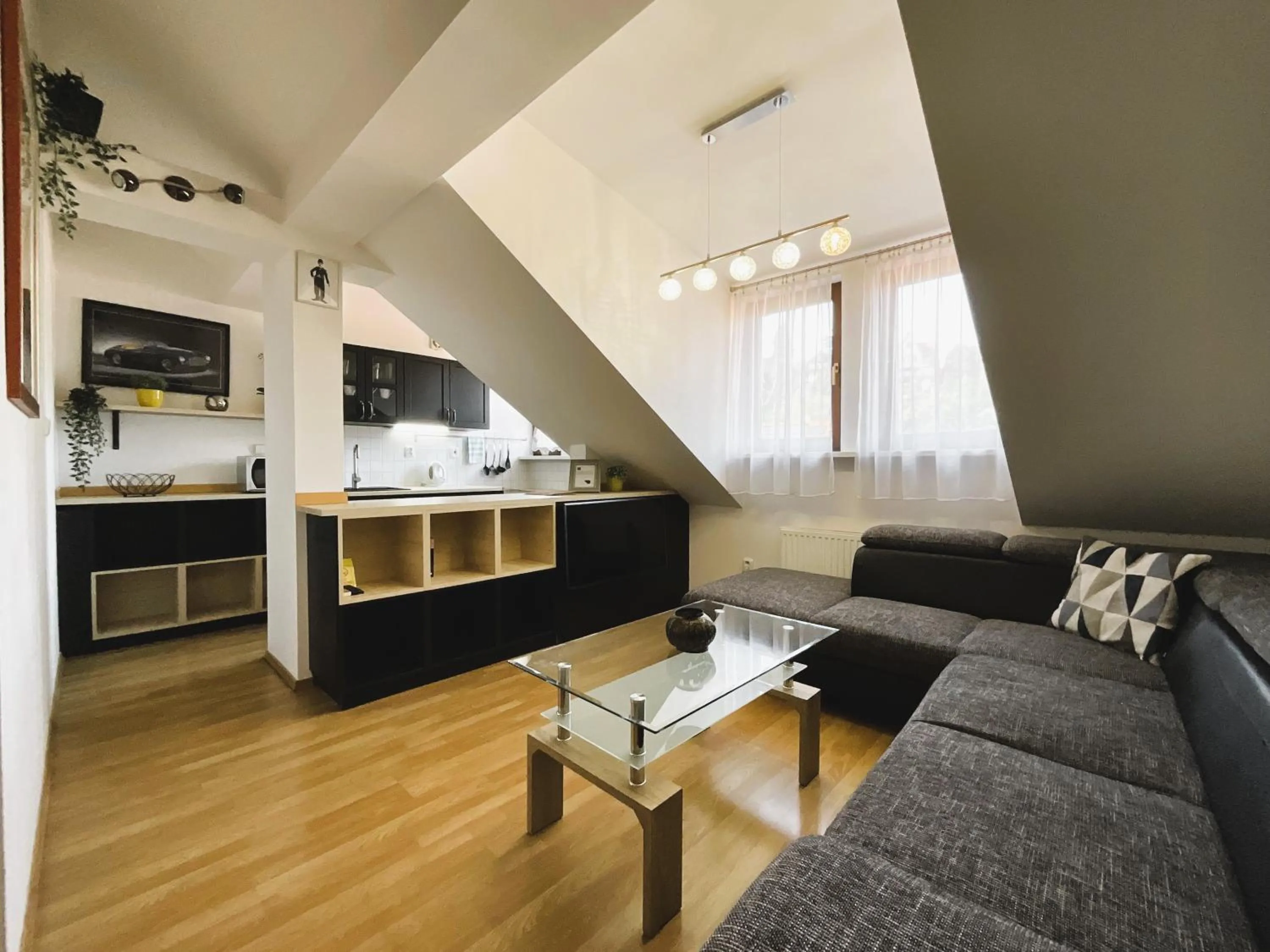 Living room in Residence Hattrick