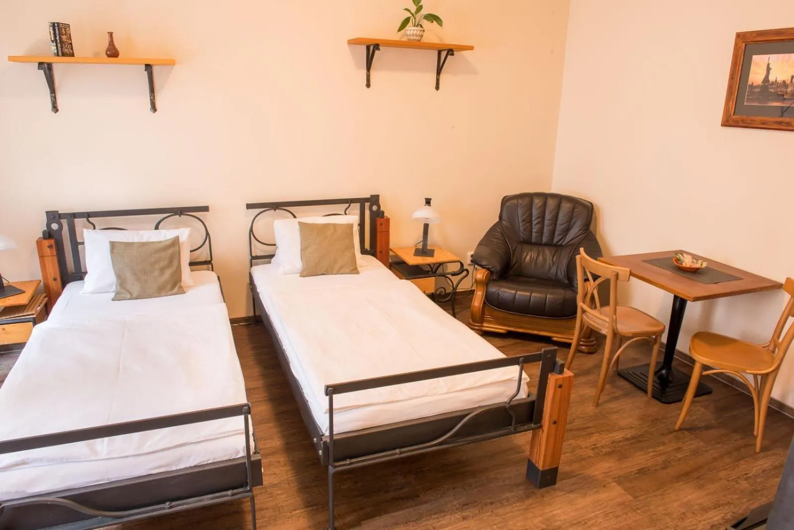 Bed in Residence Hattrick