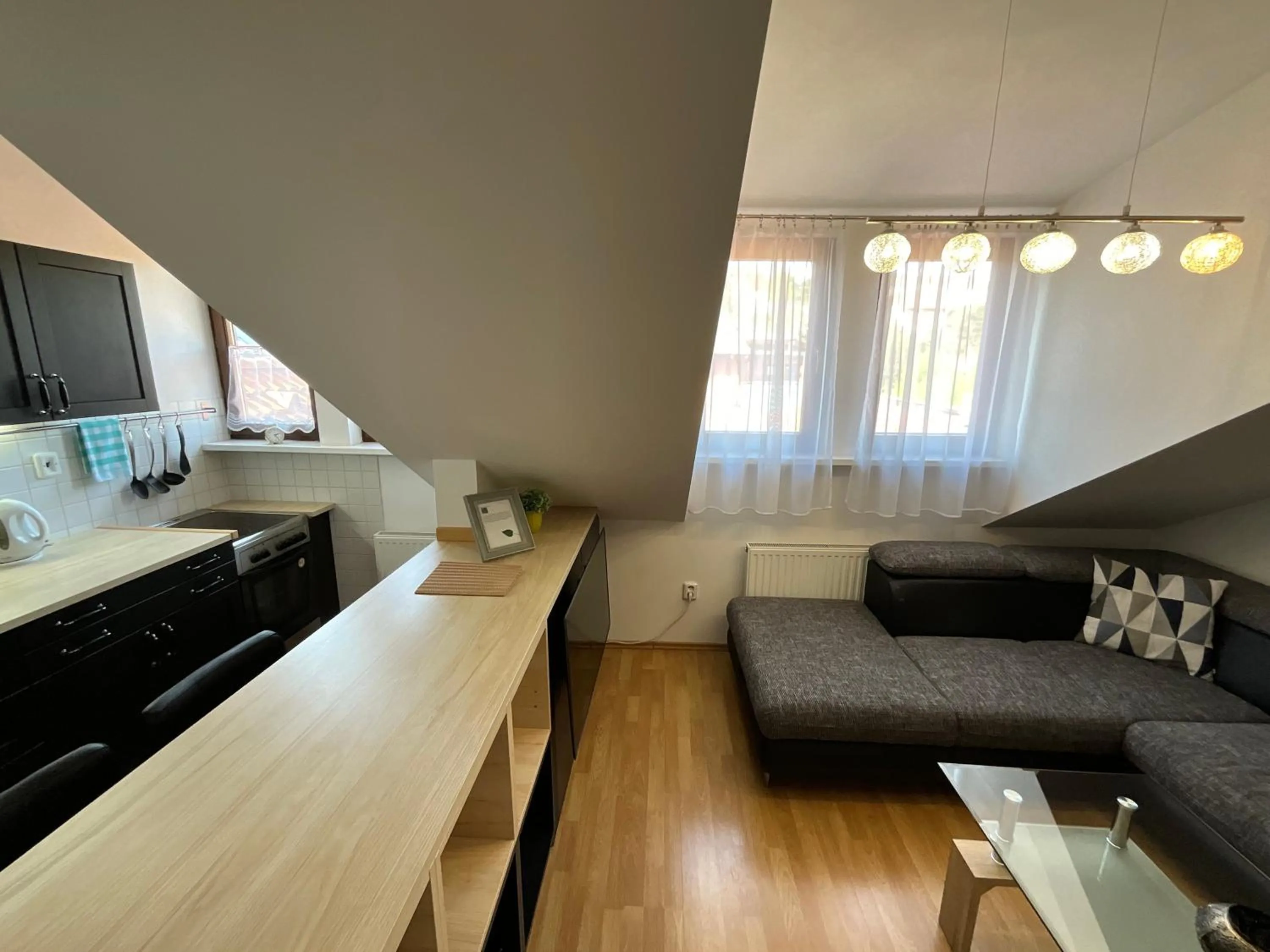 Living room in Residence Hattrick