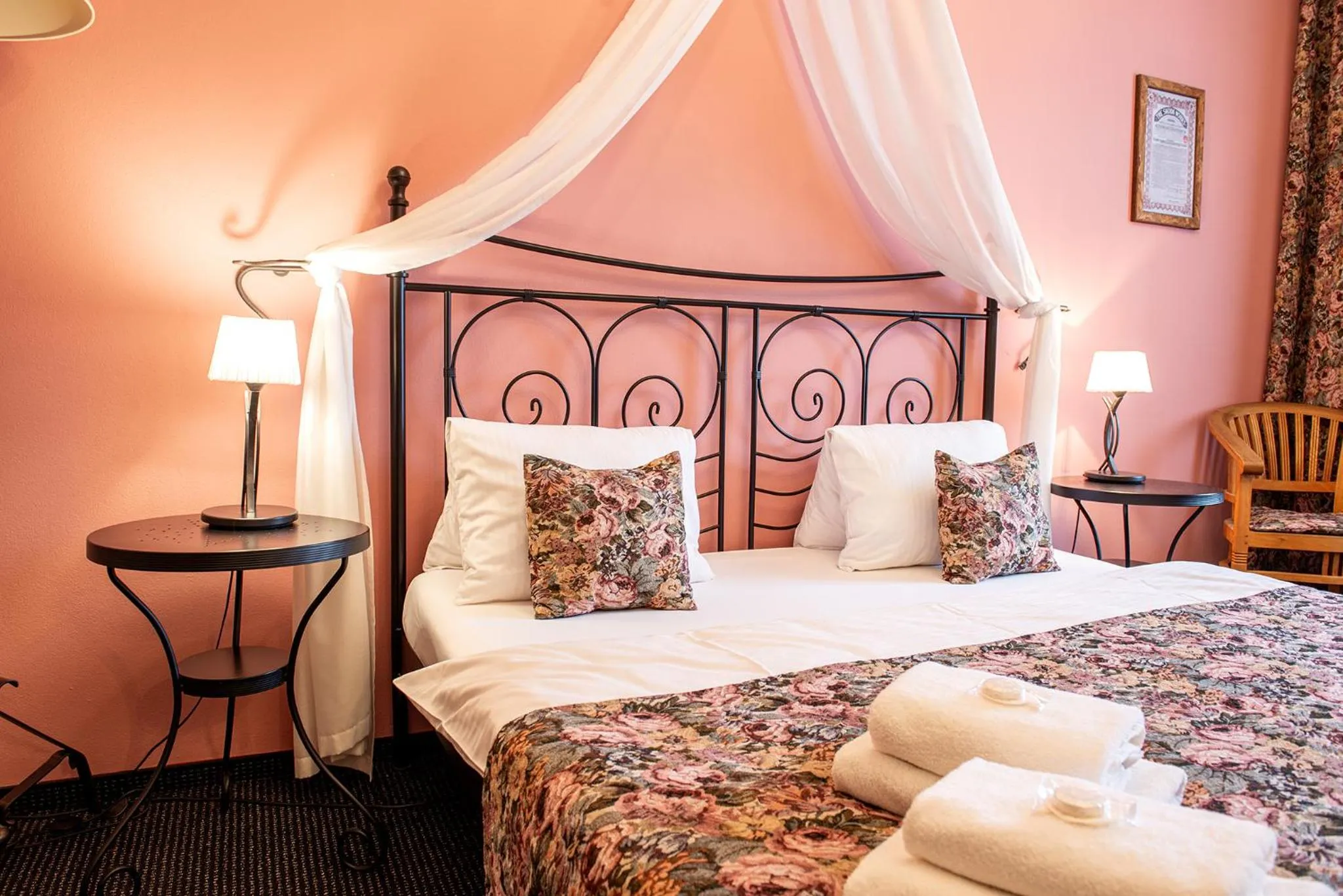 Bed in Residence Hattrick