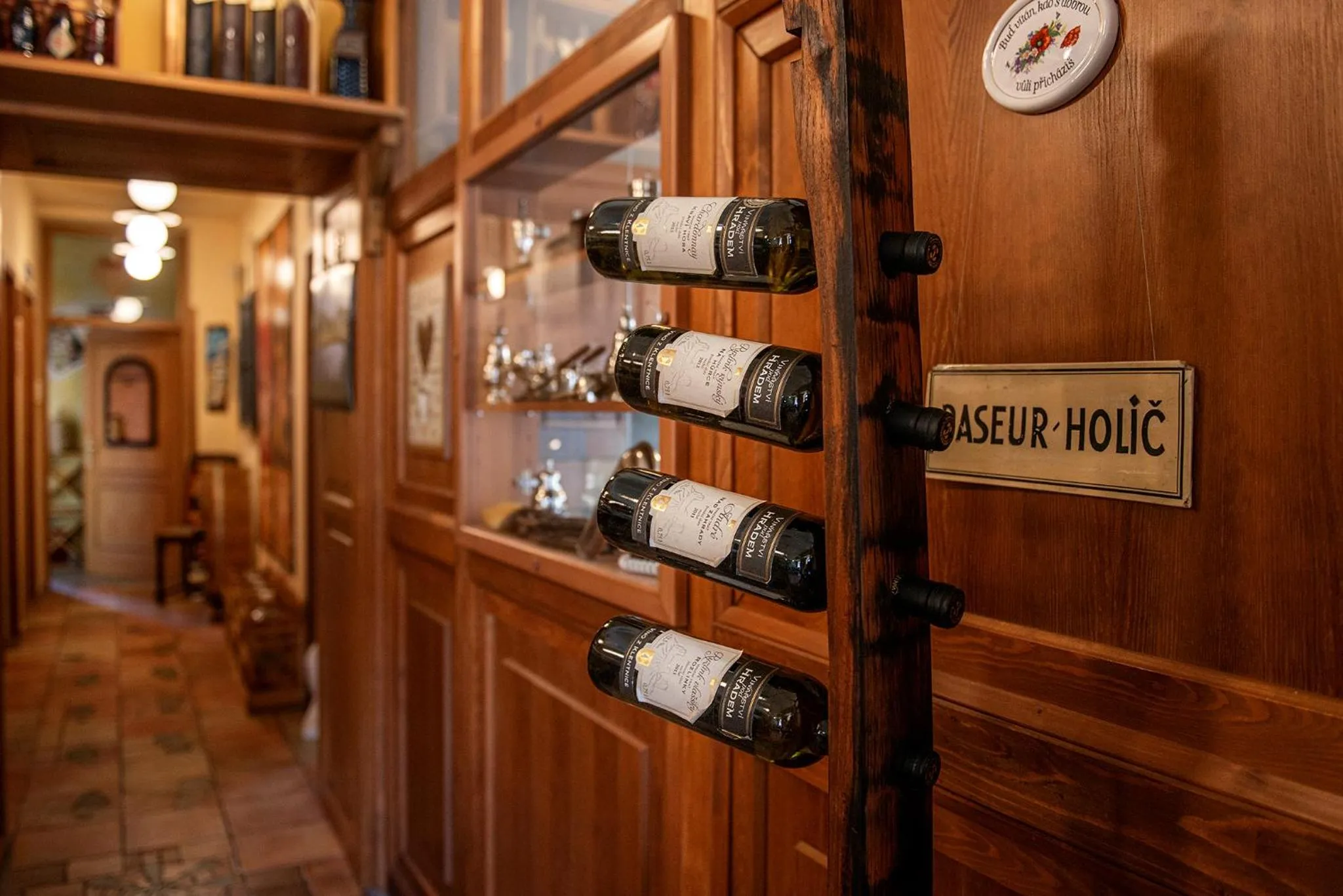 Lobby or reception in Residence Hattrick