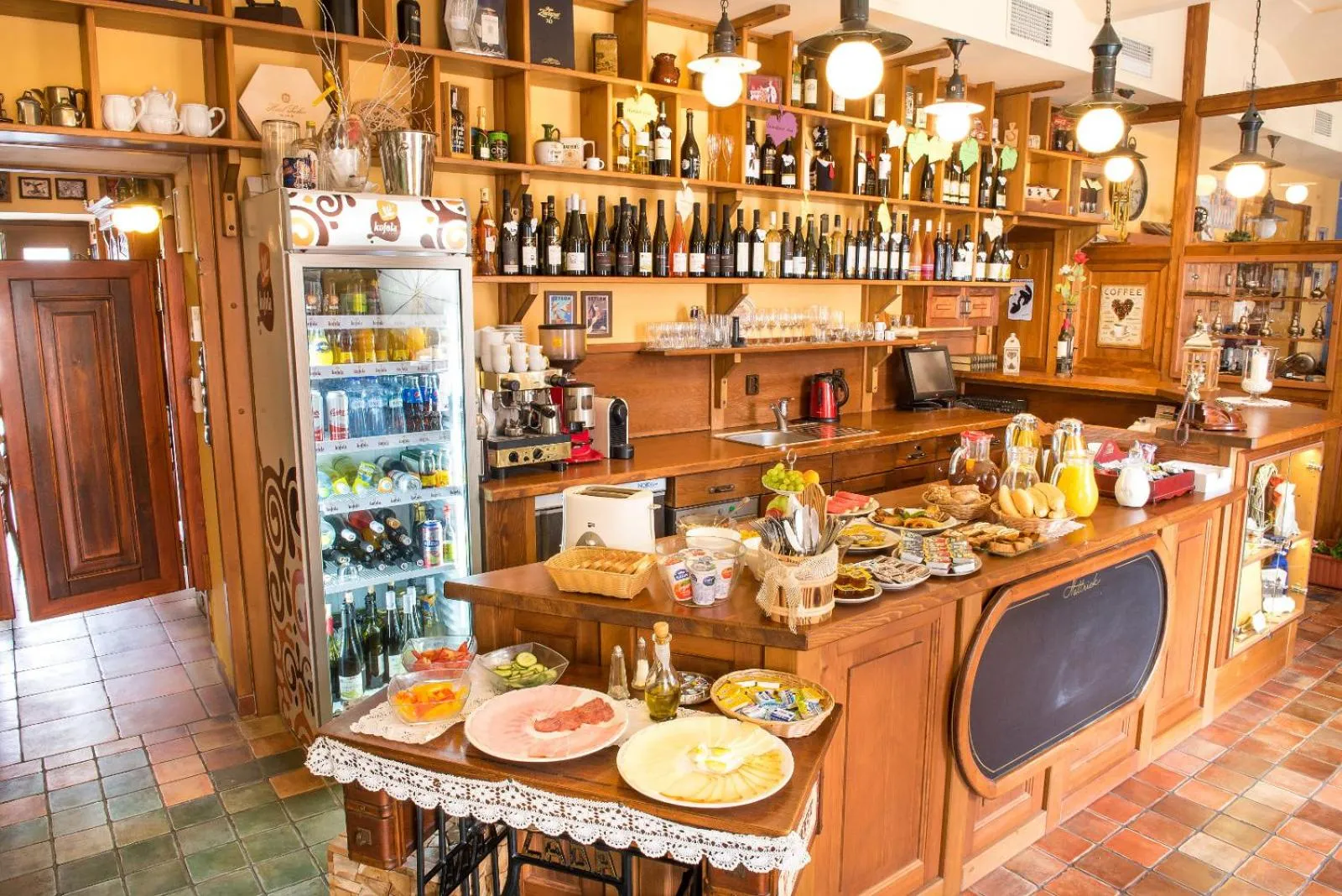 Continental breakfast in Residence Hattrick