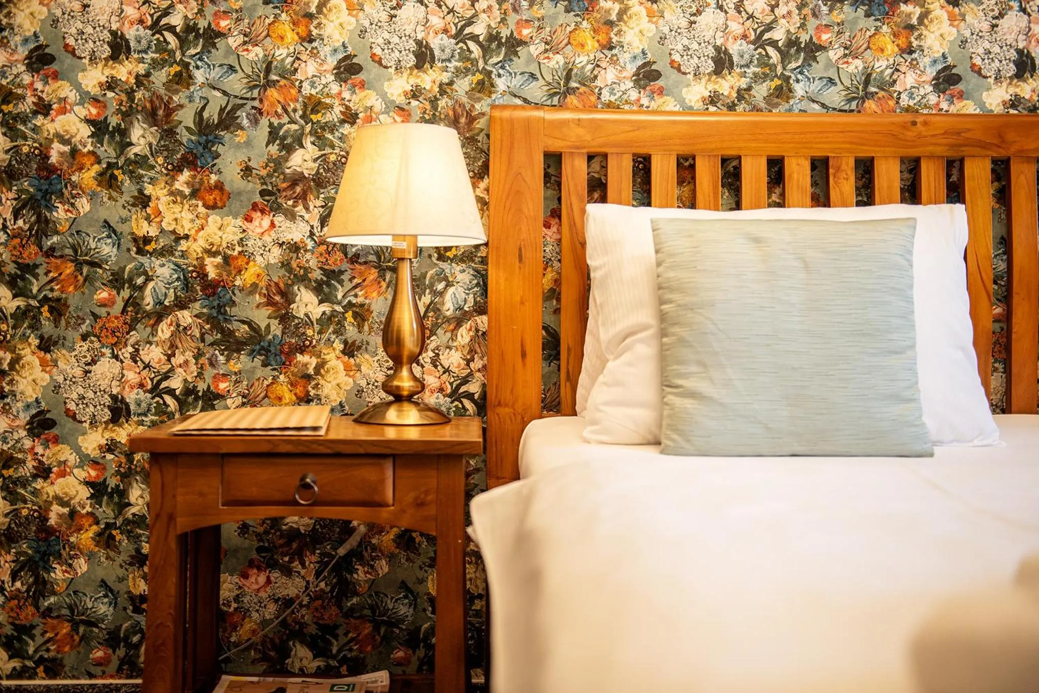 Bed in Residence Hattrick