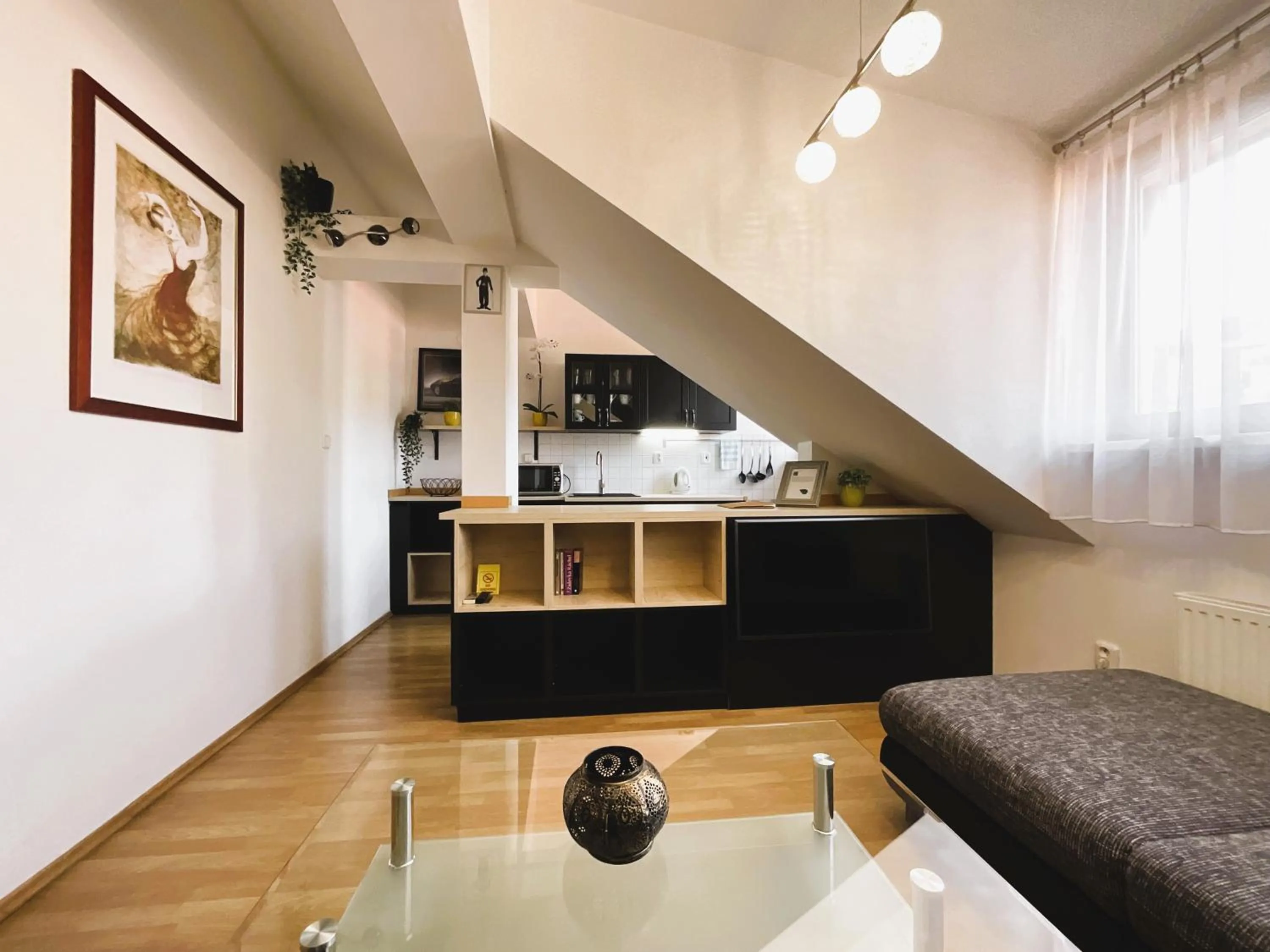 Living room in Residence Hattrick