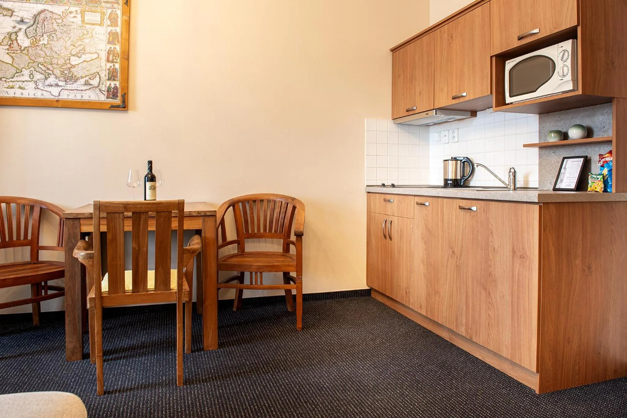 kitchen in Residence Hattrick