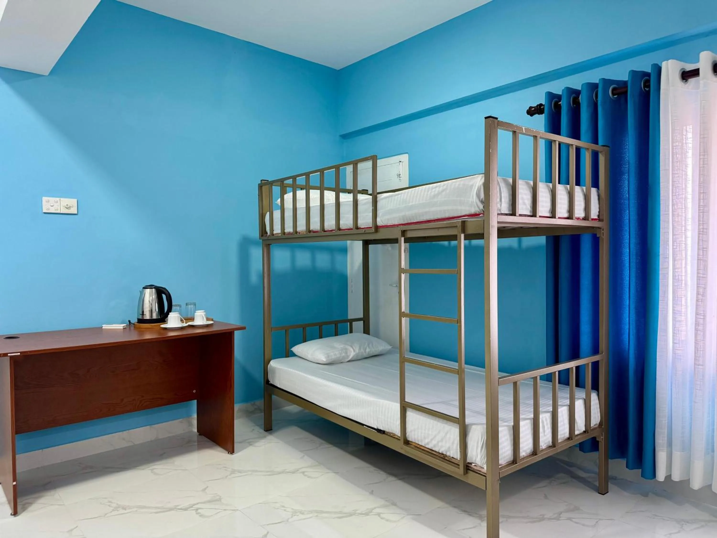 Bed in Havelock City Hostel, Colombo