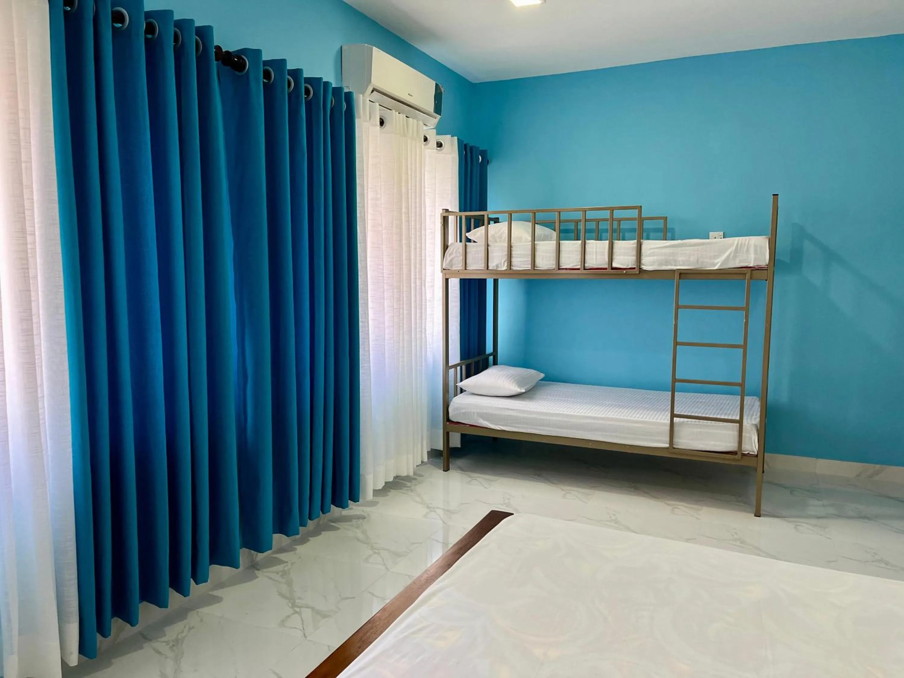 Bed in Havelock City Hostel, Colombo
