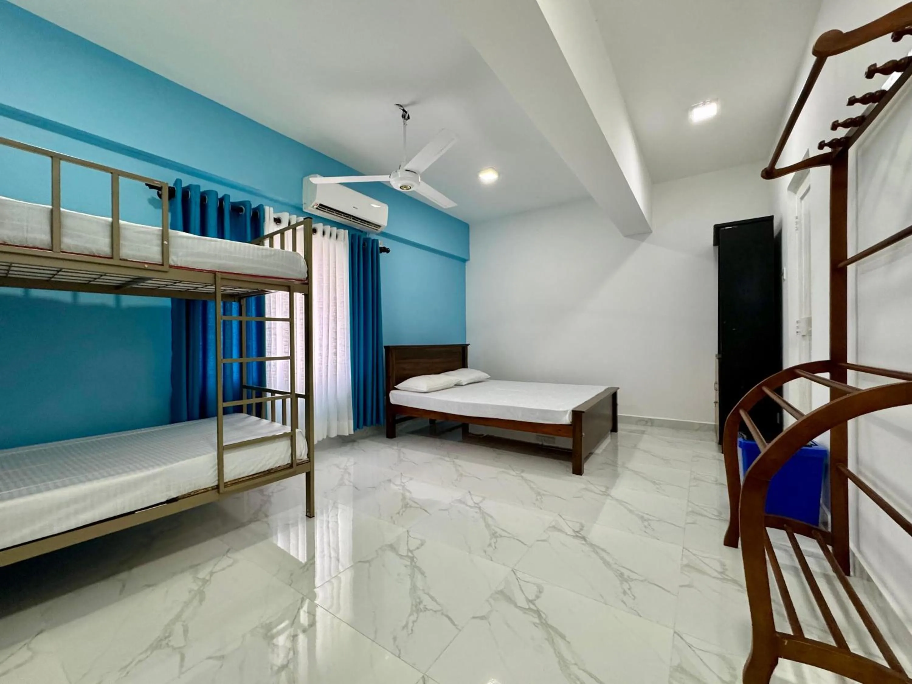 Family Room with Private Bathroom in Havelock City Hostel, Colombo