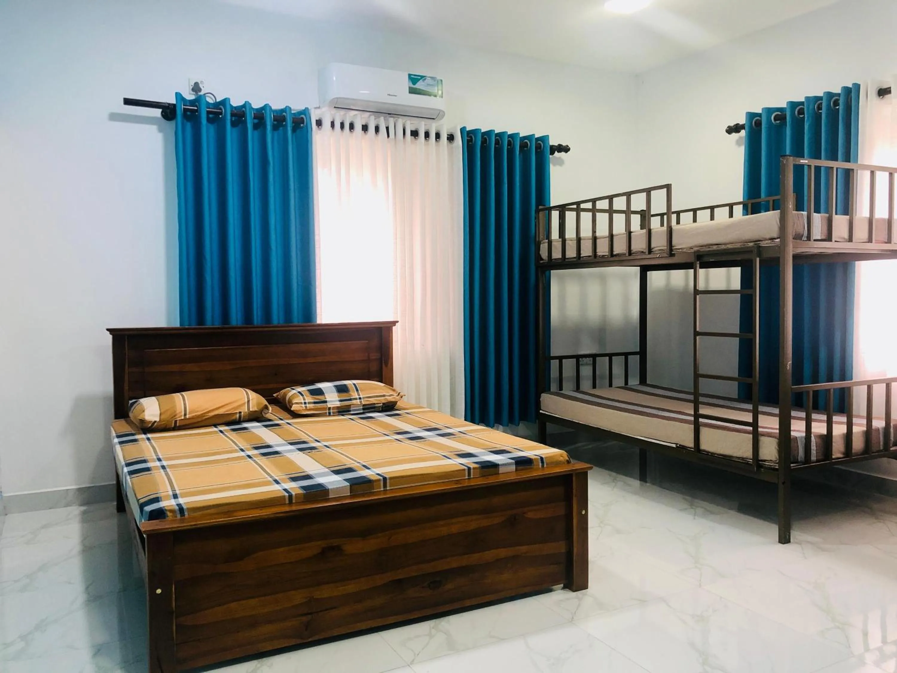 Bed in Havelock City Hostel, Colombo