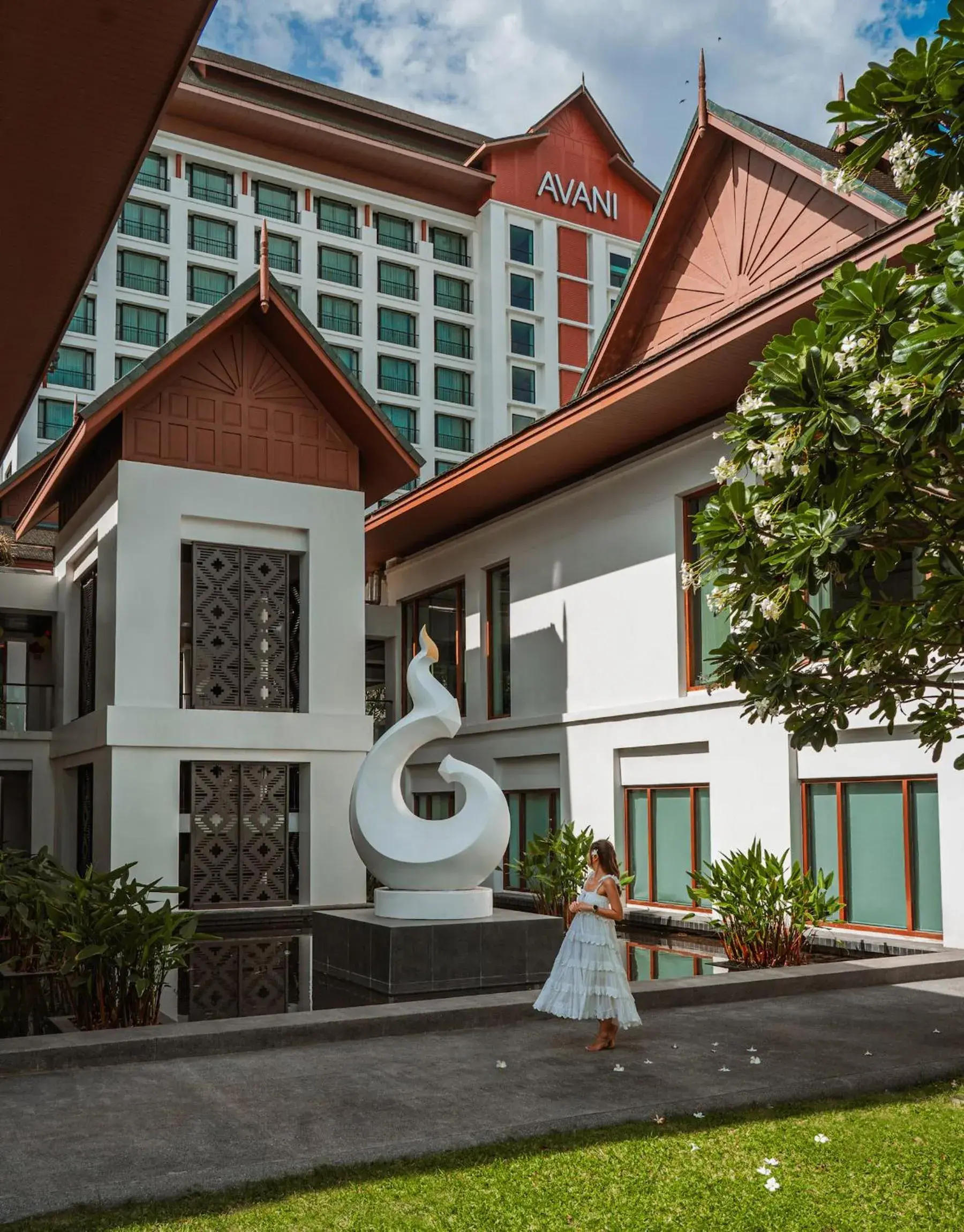 Landmark view in Avani Khon Kaen Hotel & Convention Centre Landmark view in Avani Khon Kaen Hotel & Convention Centre