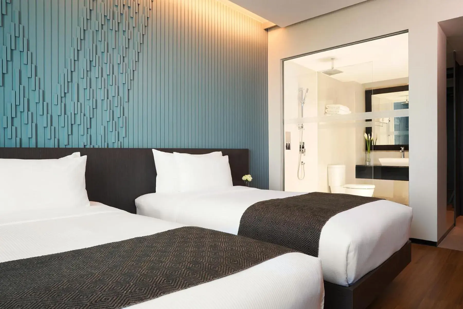 Bed in Avani Khon Kaen Hotel & Convention Centre Bed in Avani Khon Kaen Hotel & Convention Centre