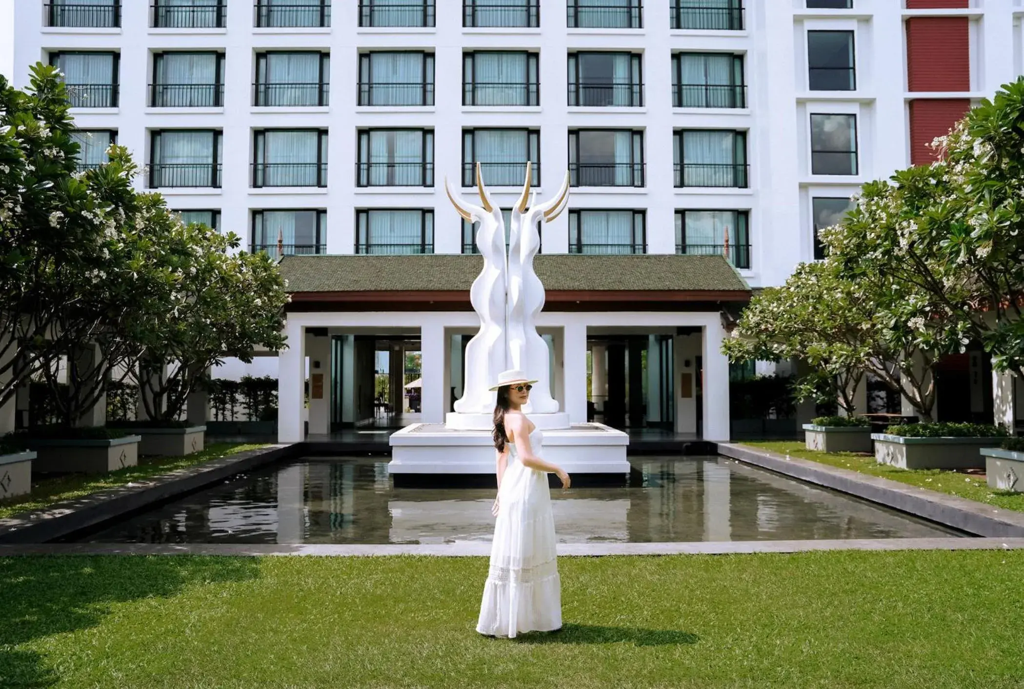 Landmark view in Avani Khon Kaen Hotel & Convention Centre Landmark view in Avani Khon Kaen Hotel & Convention Centre