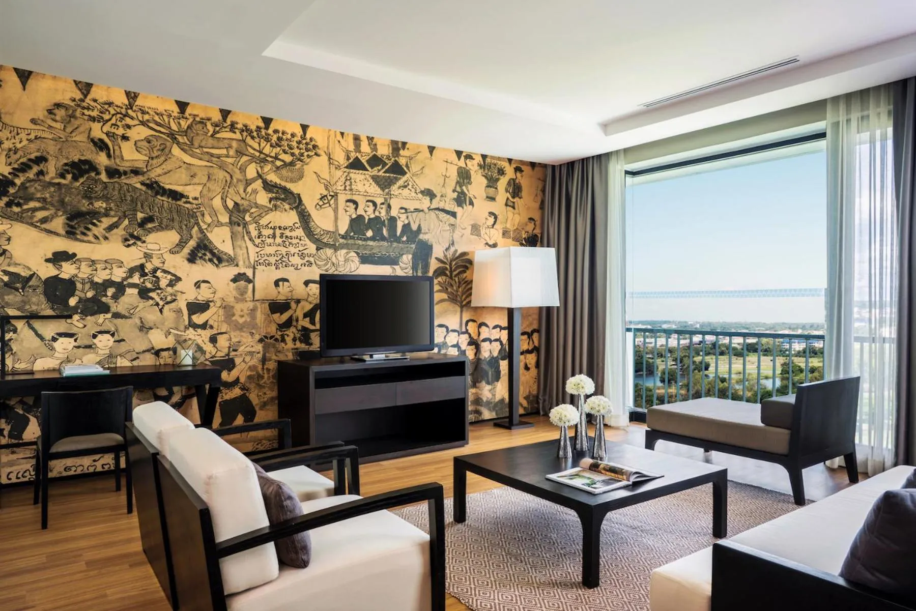 Living room in Avani Khon Kaen Hotel & Convention Centre