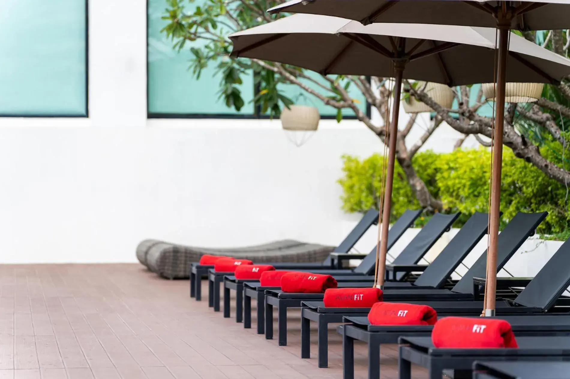 Swimming pool in Avani Khon Kaen Hotel & Convention Centre Swimming pool in Avani Khon Kaen Hotel & Convention Centre