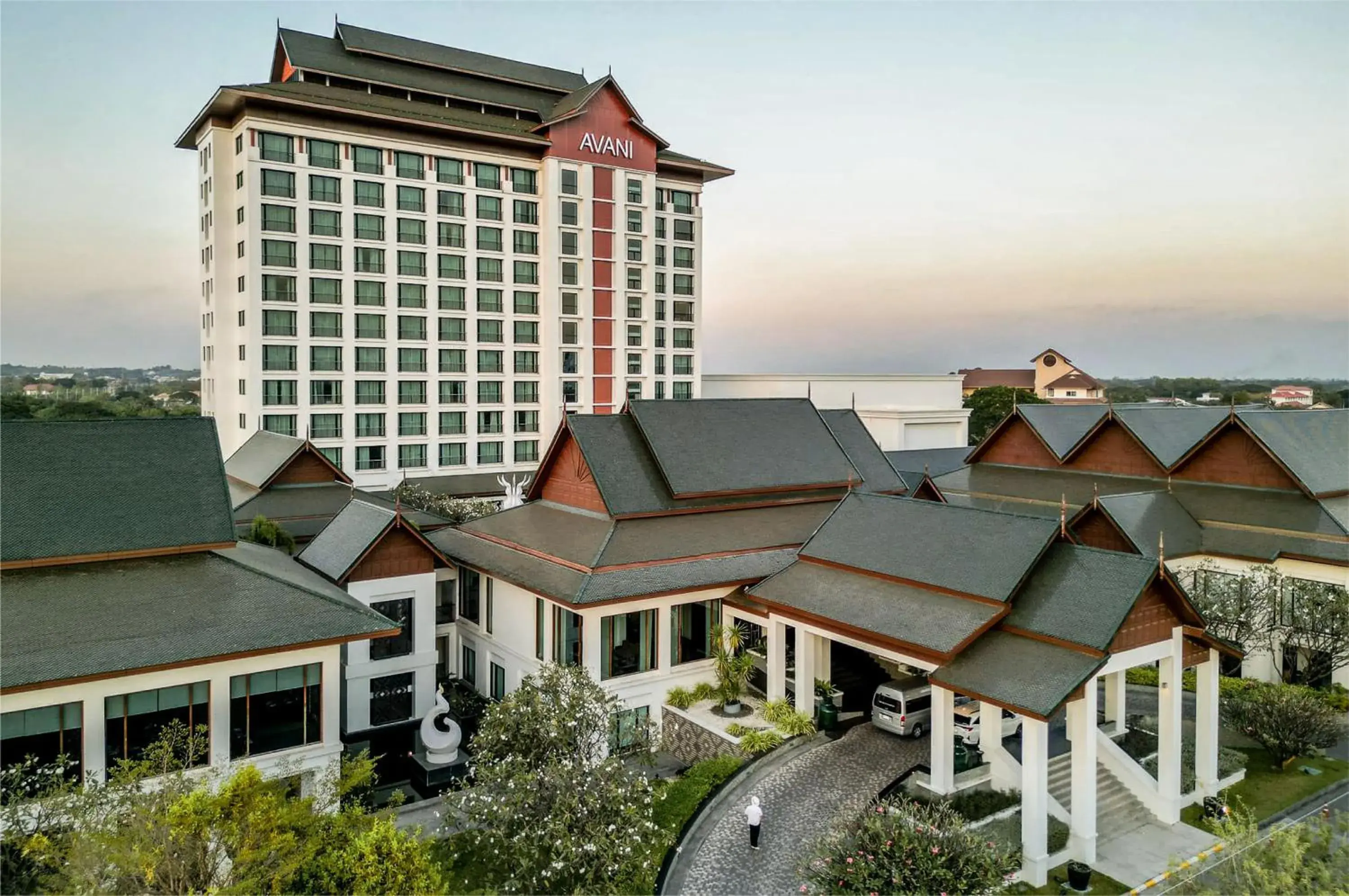Property building in Avani Khon Kaen Hotel & Convention Centre Property building in Avani Khon Kaen Hotel & Convention Centre