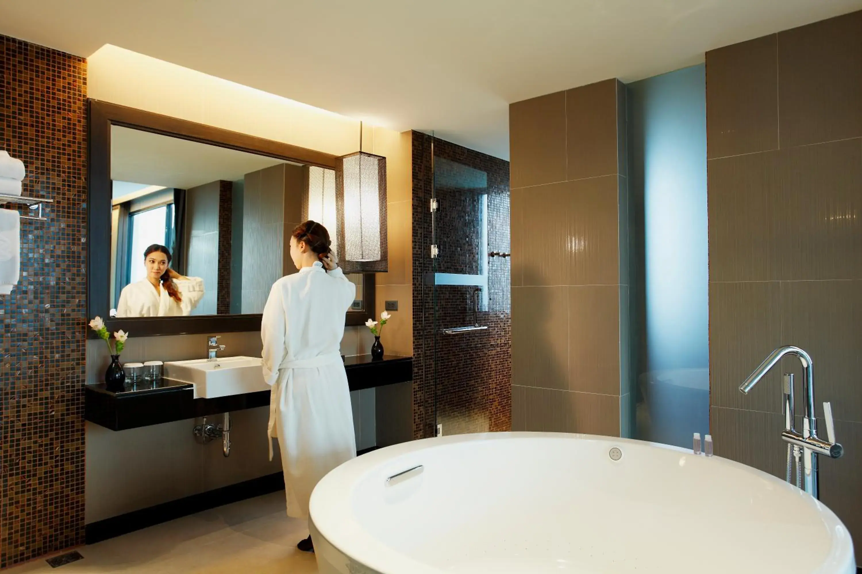 Bathroom in Avani Khon Kaen Hotel & Convention Centre Bathroom in Avani Khon Kaen Hotel & Convention Centre