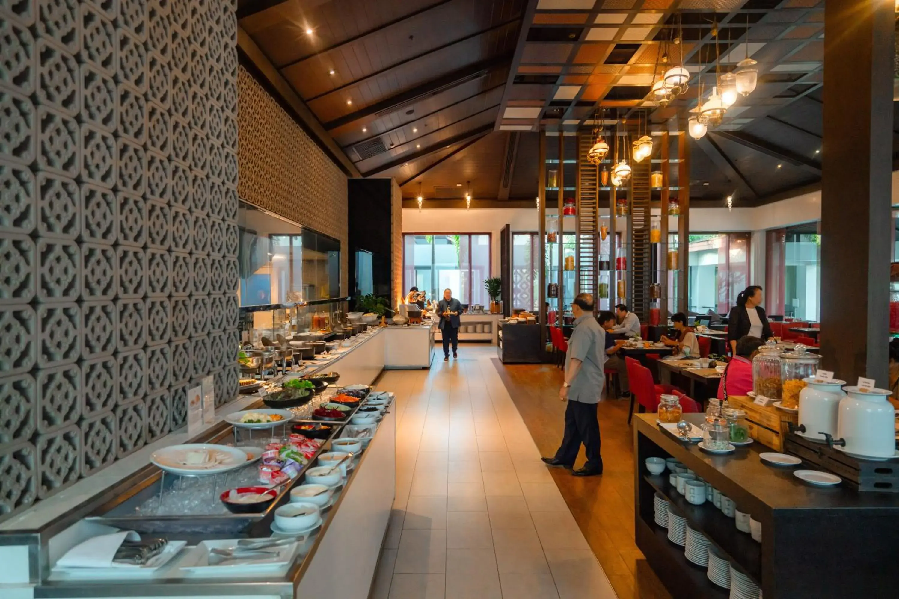 Buffet breakfast in Avani Khon Kaen Hotel & Convention Centre Buffet breakfast in Avani Khon Kaen Hotel & Convention Centre