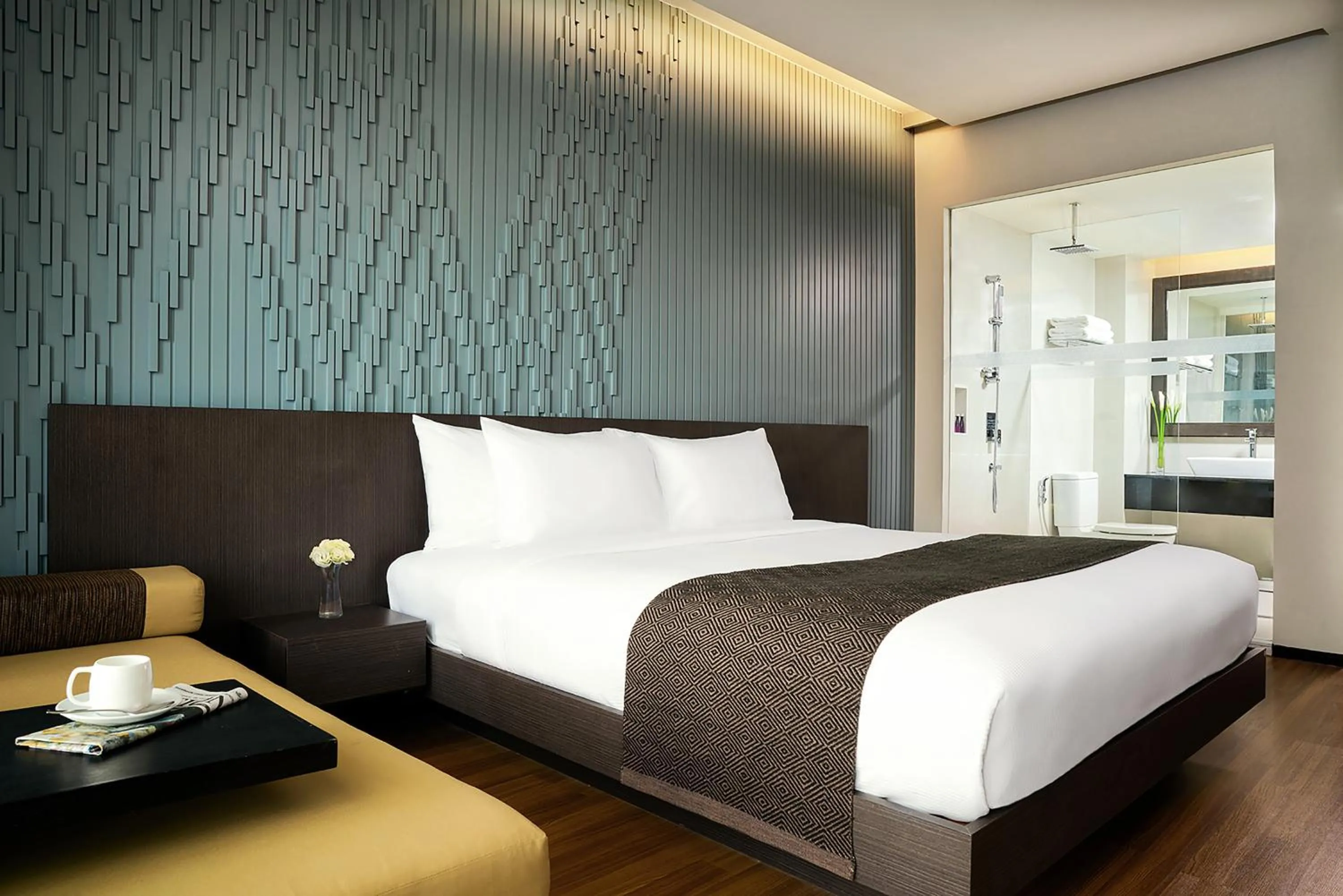 Bedroom, Bed in Avani Khon Kaen Hotel & Convention Centre