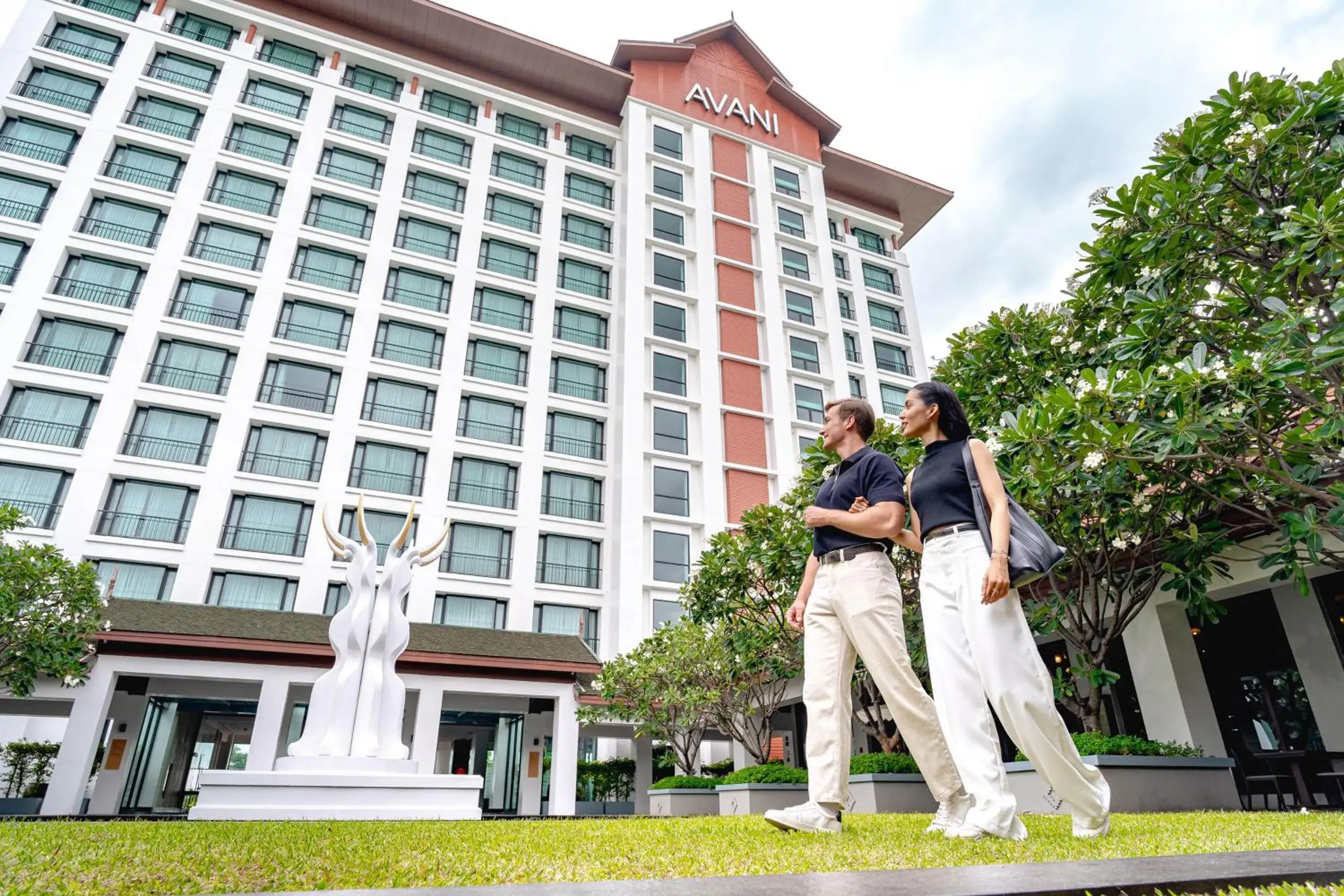 Landmark view in Avani Khon Kaen Hotel & Convention Centre Landmark view in Avani Khon Kaen Hotel & Convention Centre