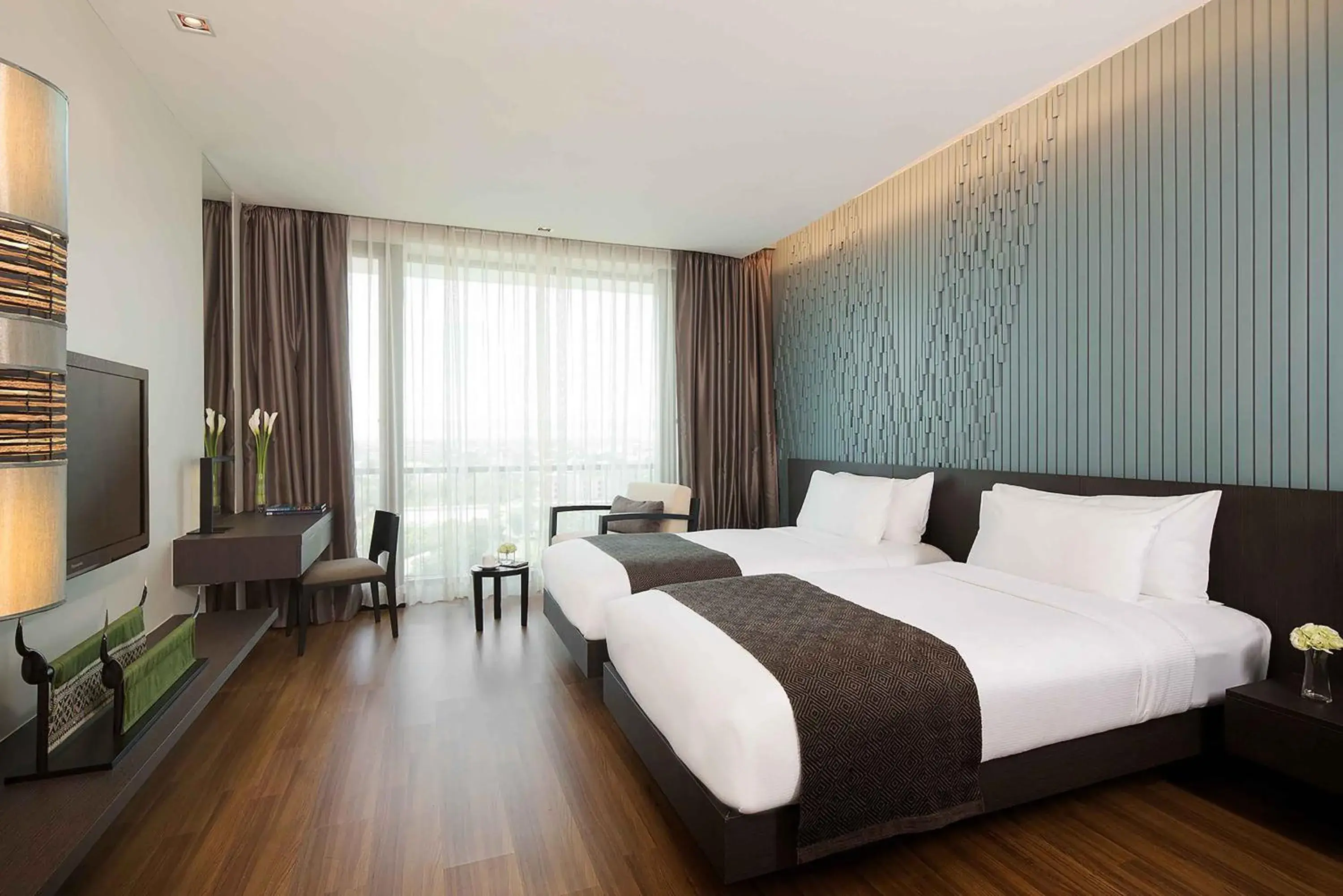 Bedroom, Bed in Avani Khon Kaen Hotel & Convention Centre Bedroom, Bed in Avani Khon Kaen Hotel & Convention Centre
