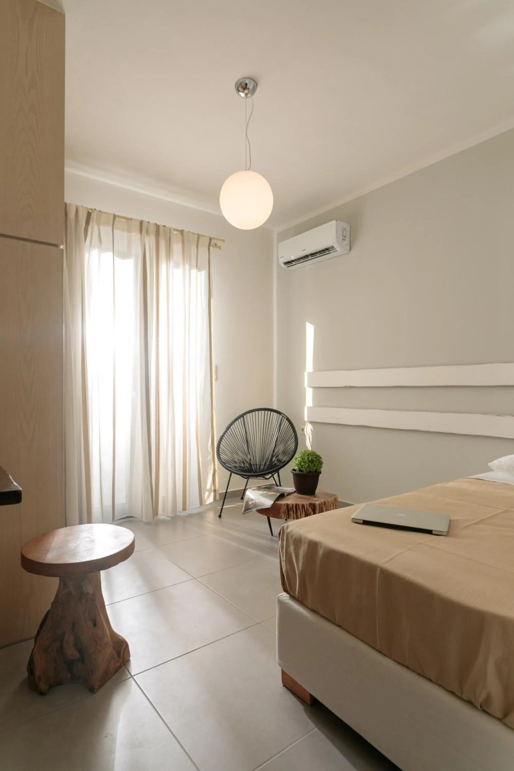 Bedroom, Bed in Sweet Home Naxos