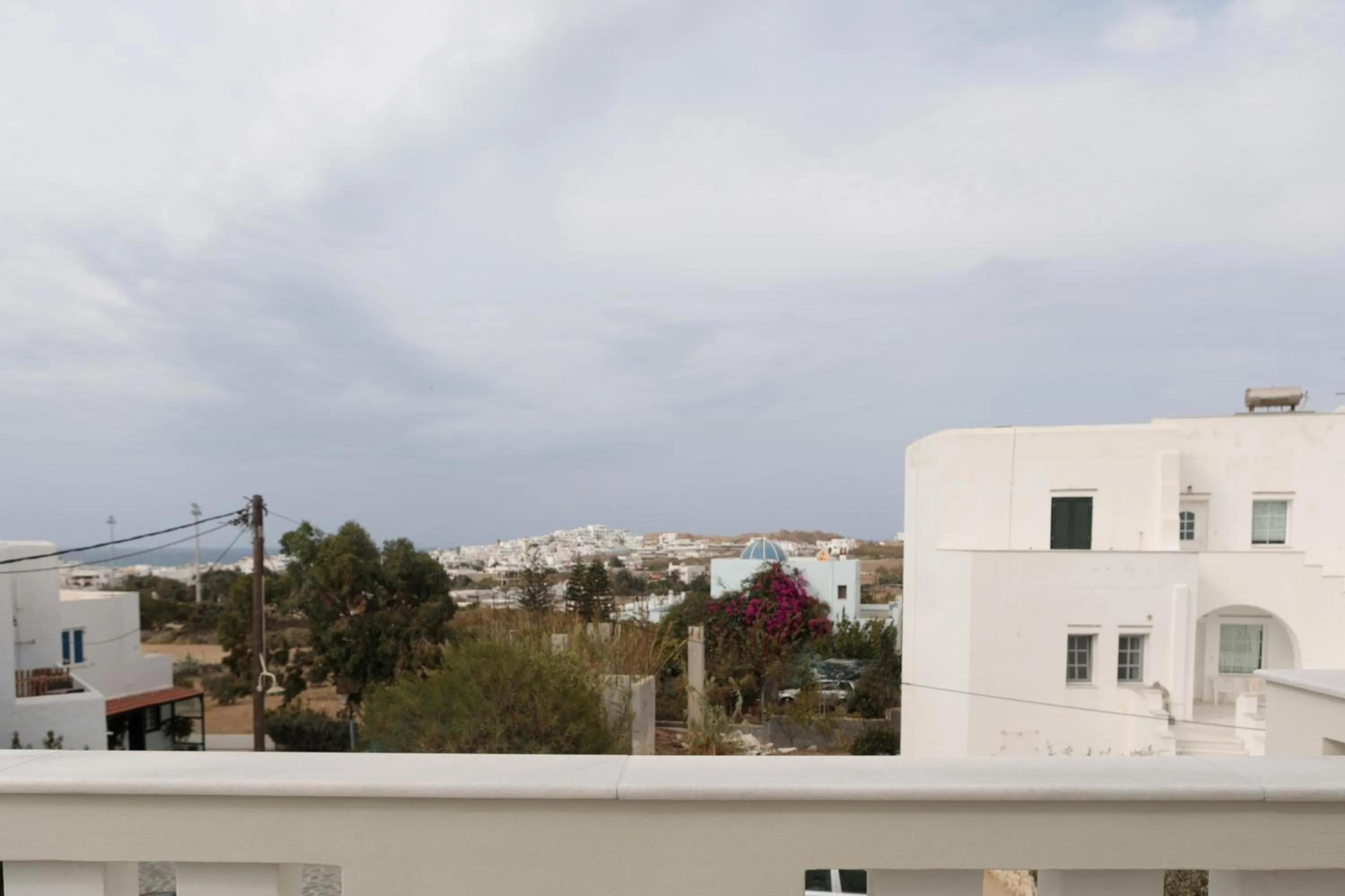 Balcony/Terrace in Sweet Home Naxos