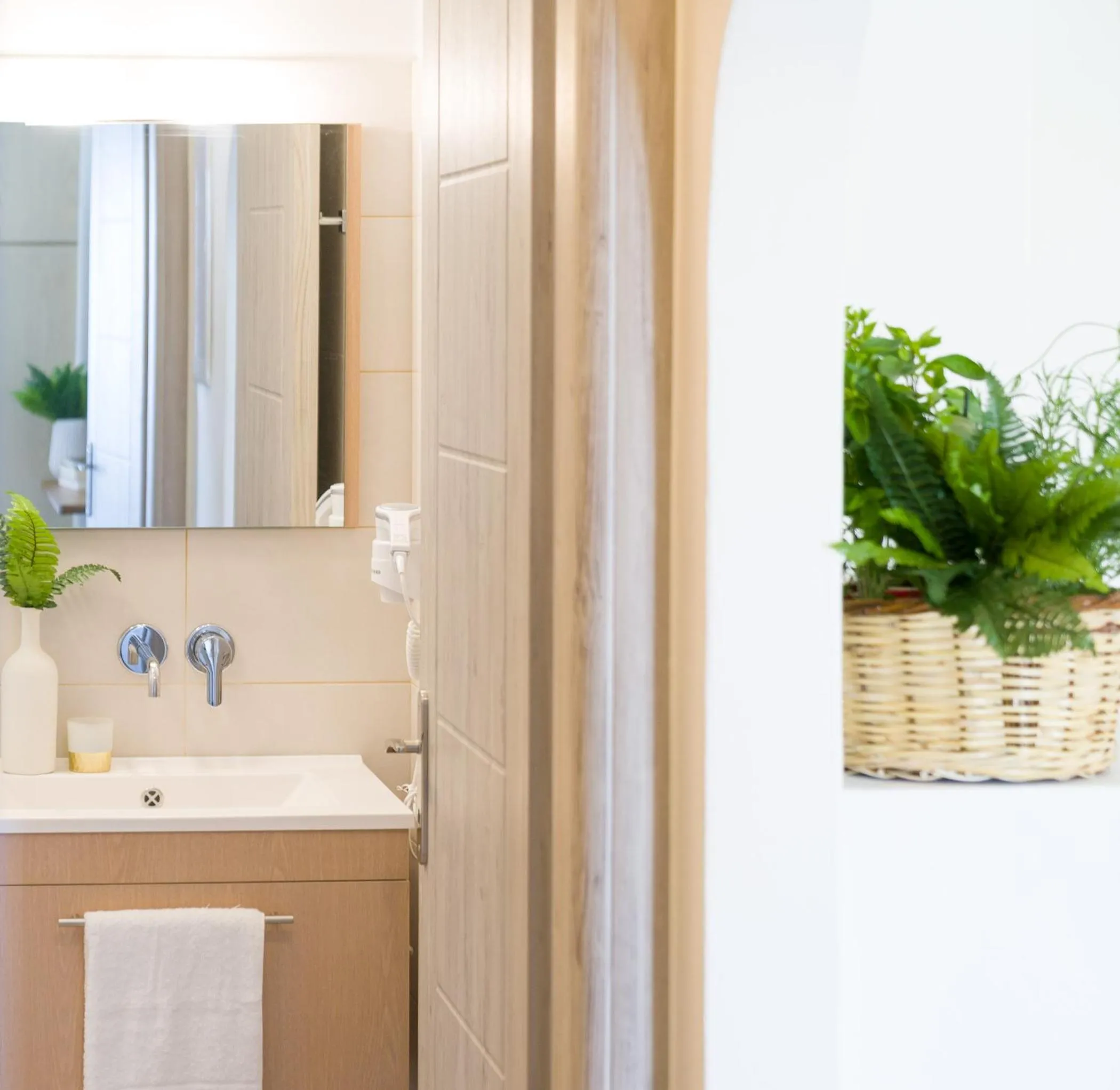 Bathroom in Sweet Home Naxos