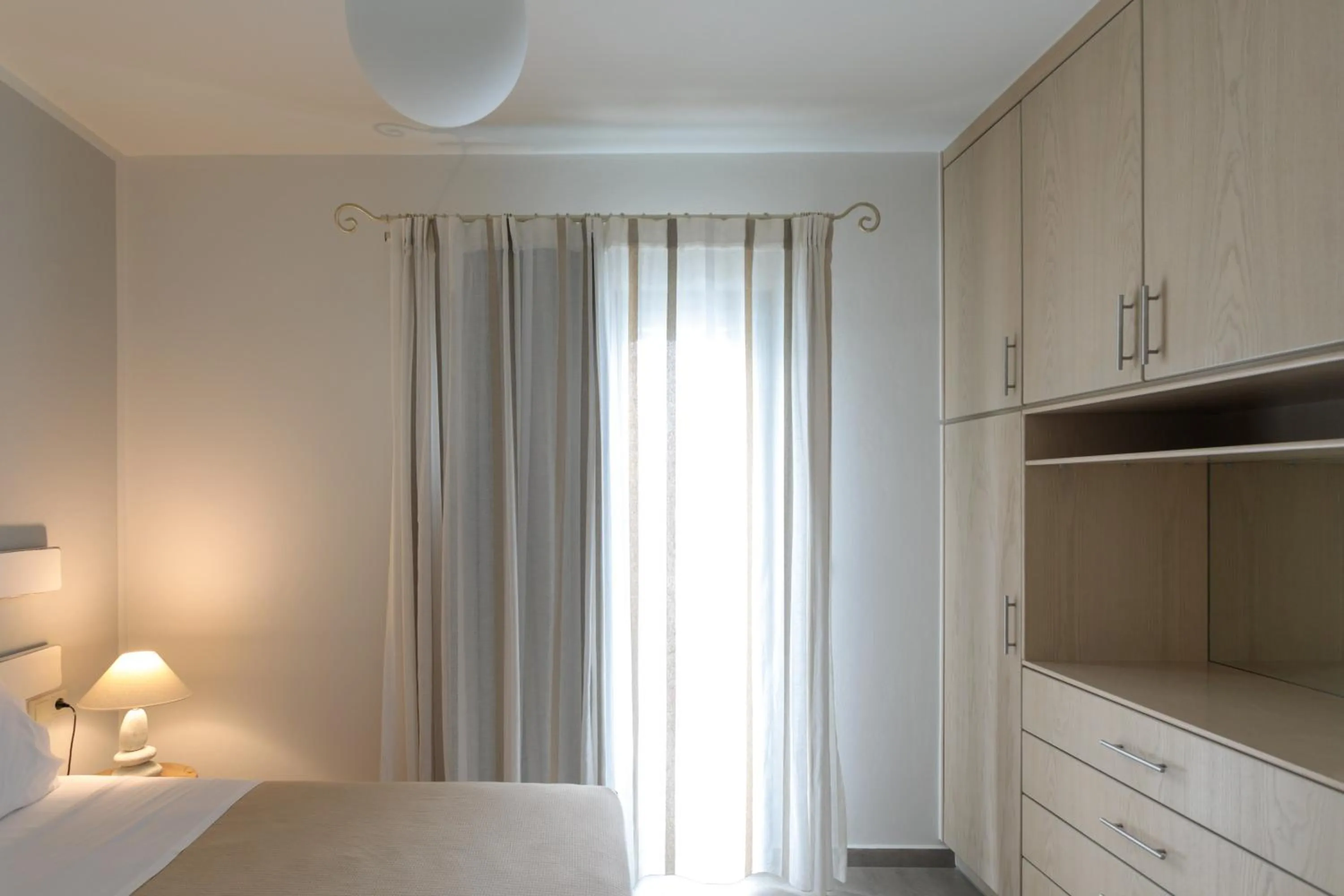 Bed in Sweet Home Naxos