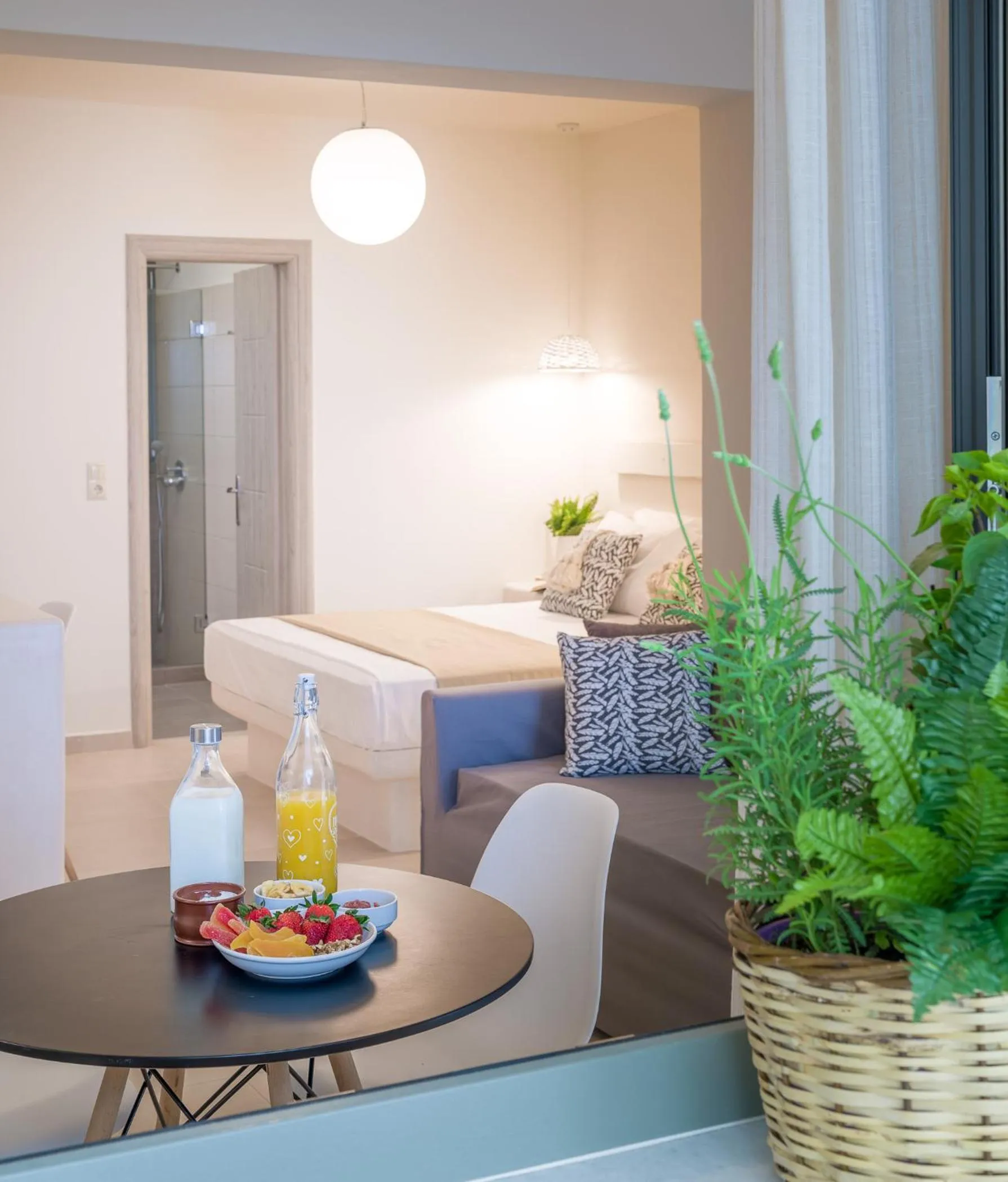 Breakfast in Sweet Home Naxos