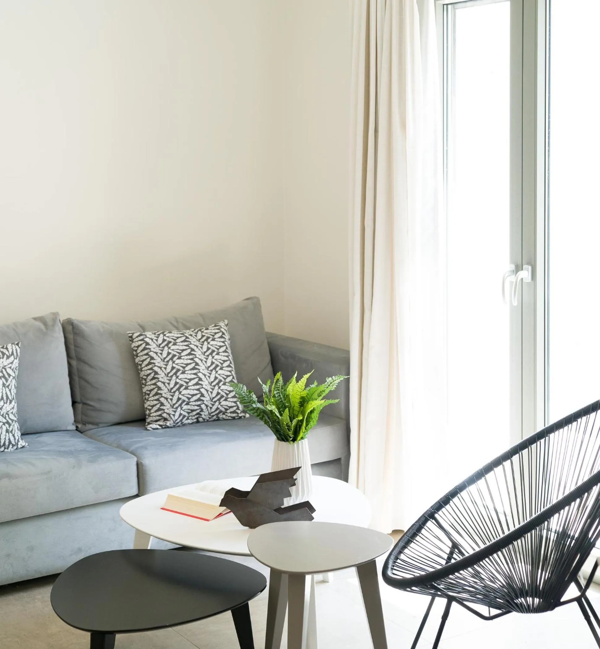 Living room in Sweet Home Naxos