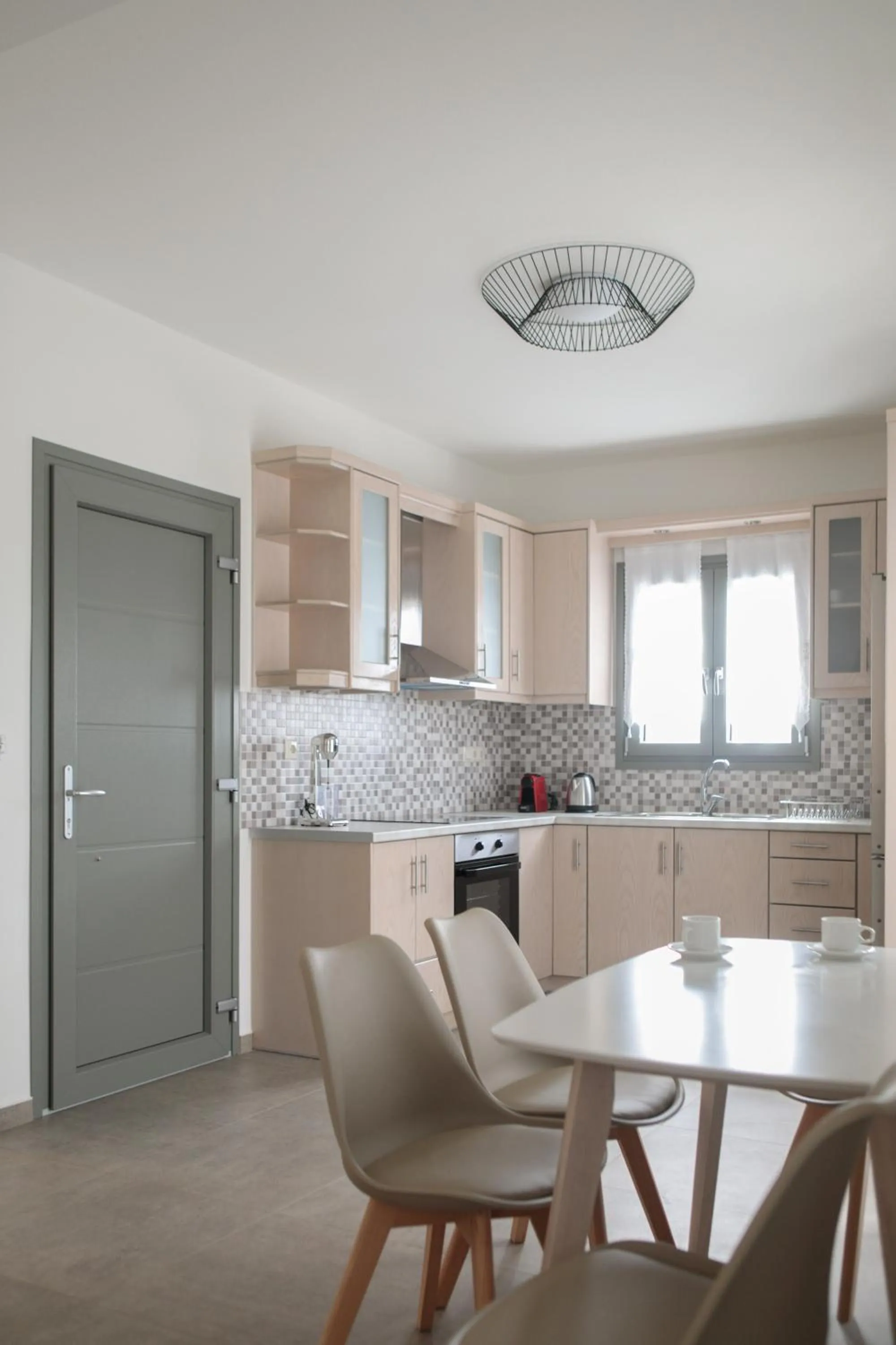 Kitchen or kitchenette in Sweet Home Naxos