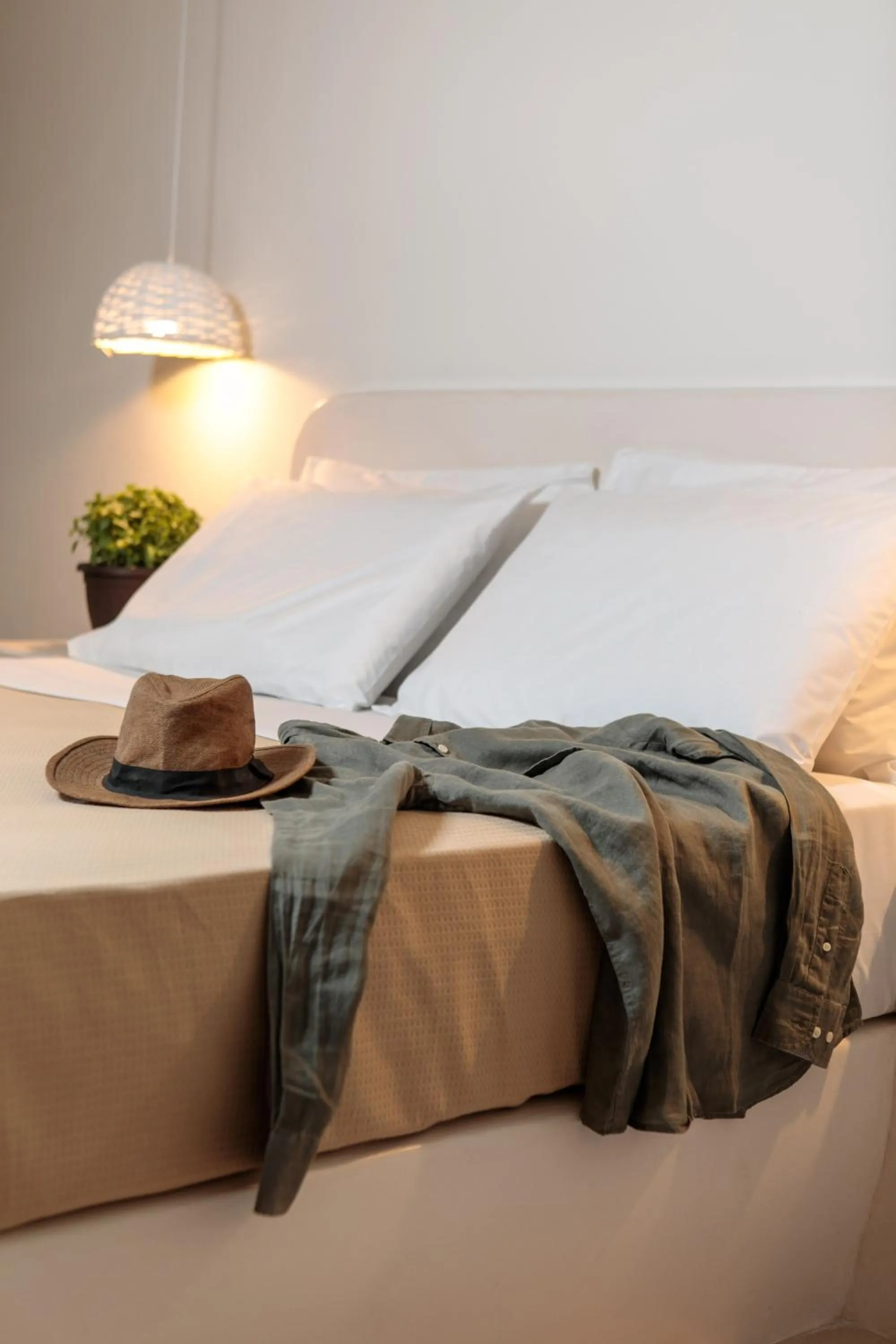 Bed in Sweet Home Naxos