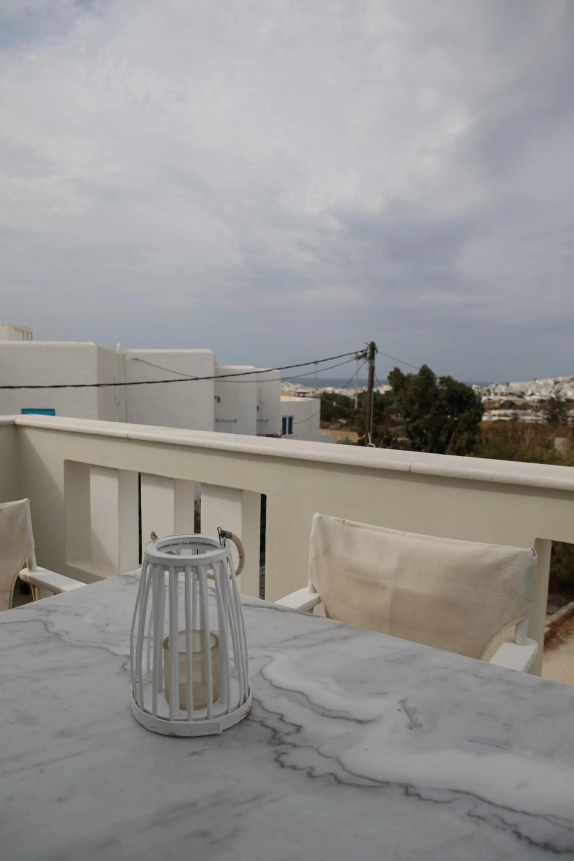 Balcony/Terrace in Sweet Home Naxos