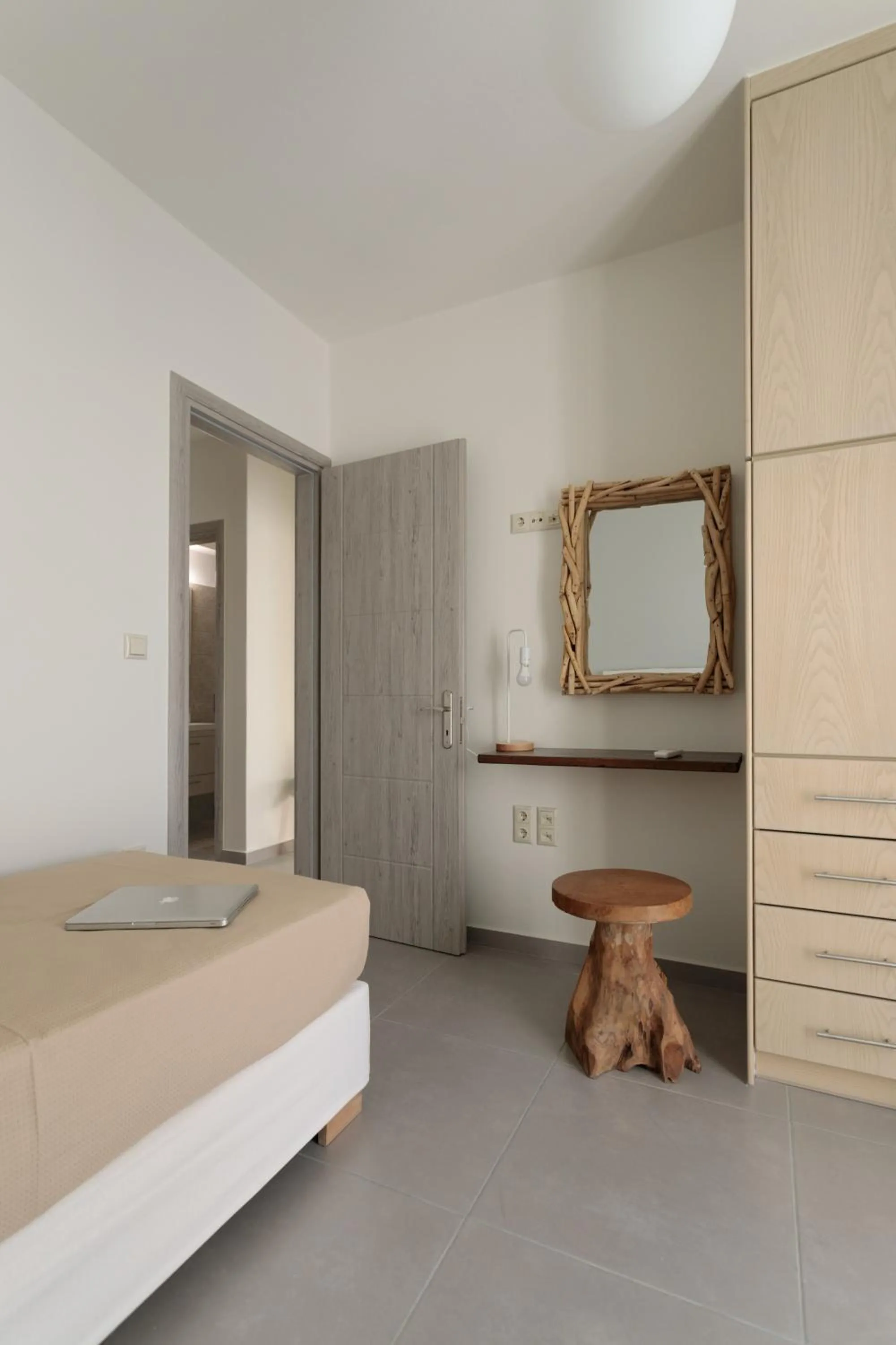 Bedroom, Bed in Sweet Home Naxos