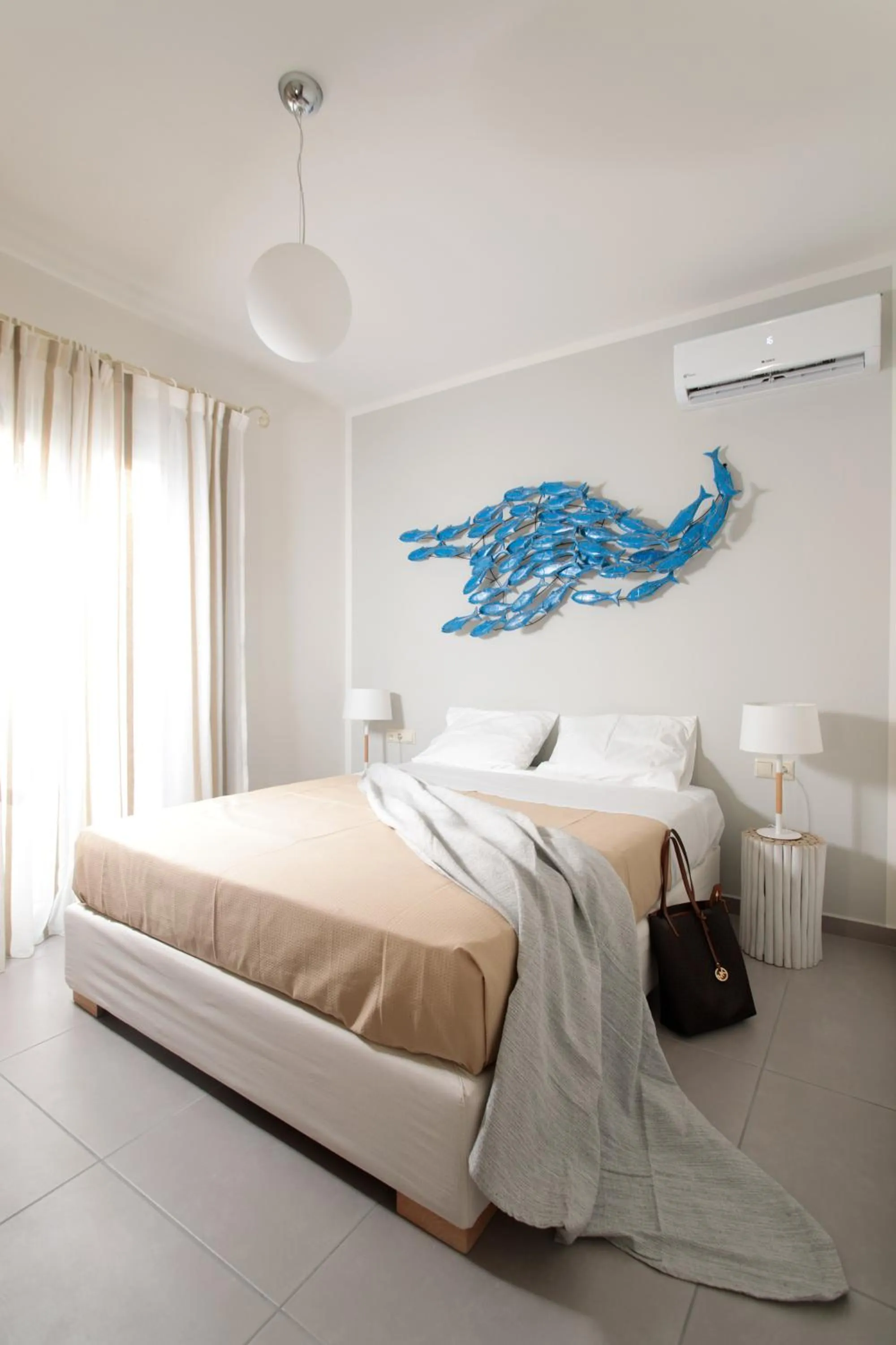 Bedroom, Bed in Sweet Home Naxos