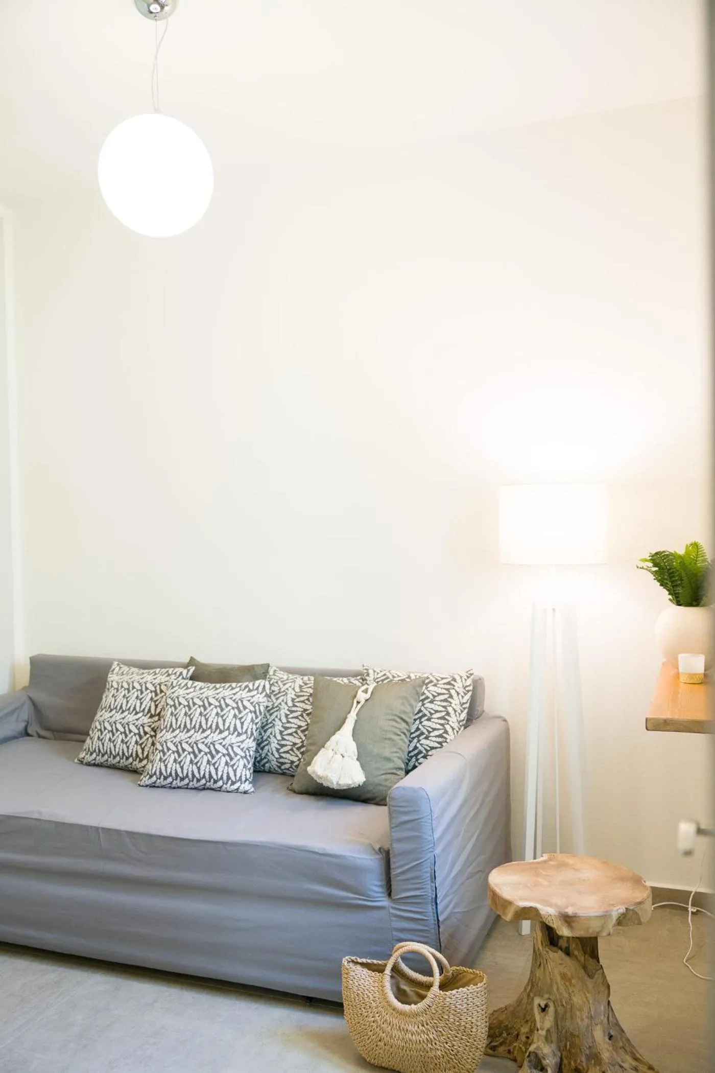 Bed in Sweet Home Naxos