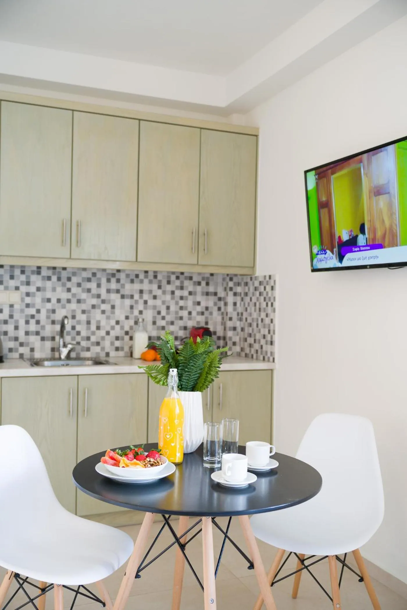 Breakfast in Sweet Home Naxos