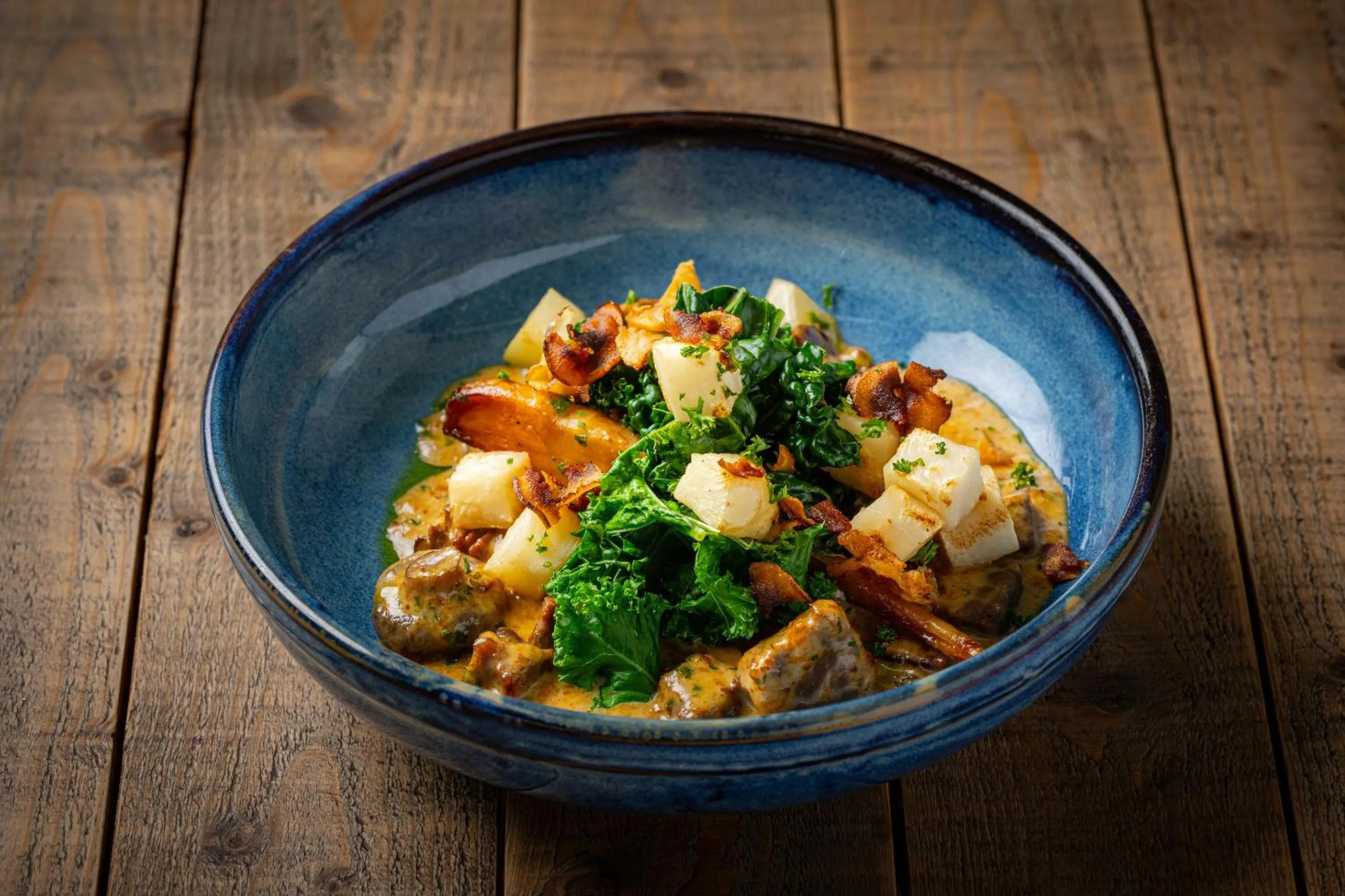 Food and drinks in The Norway Inn