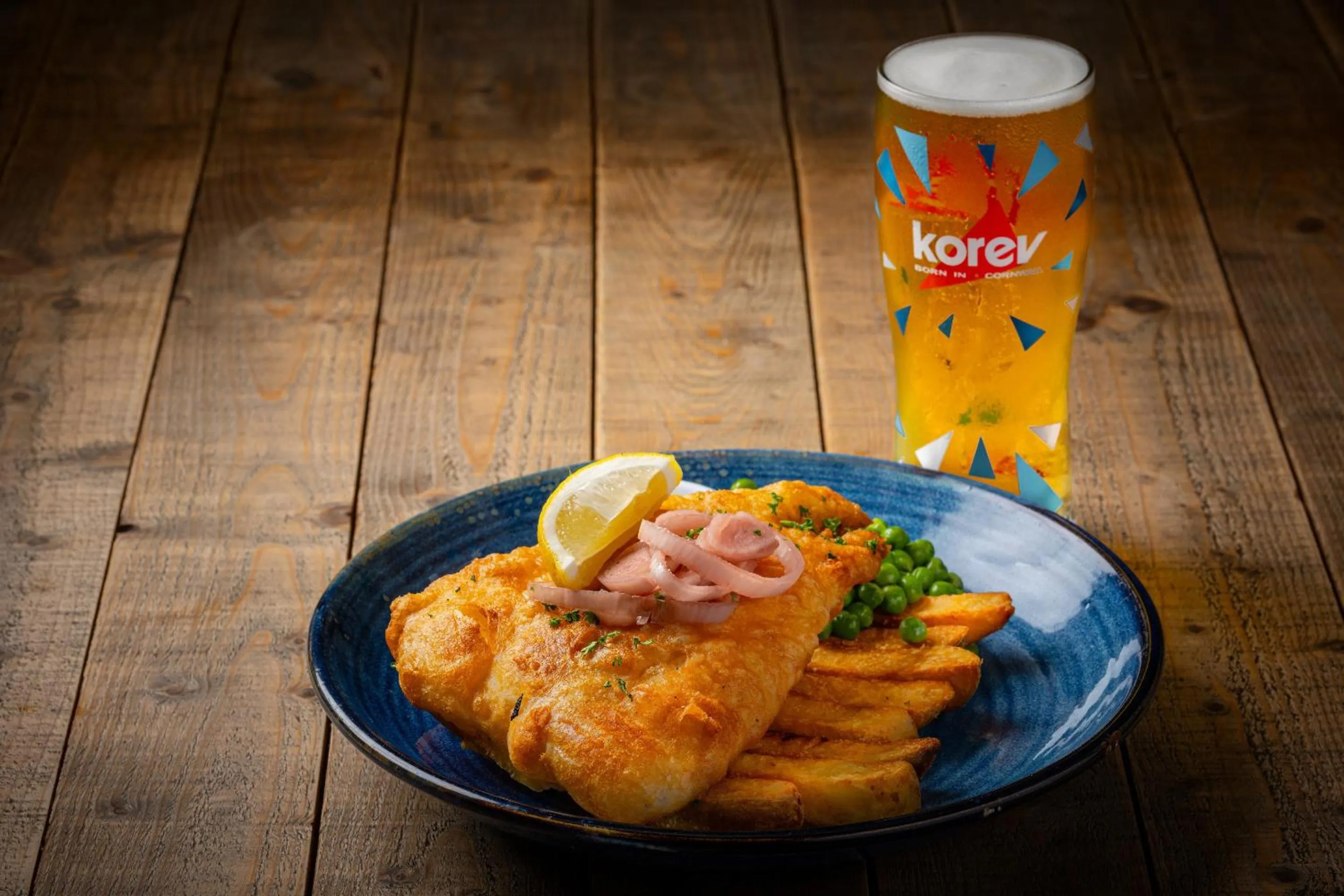 Food and drinks in The Norway Inn