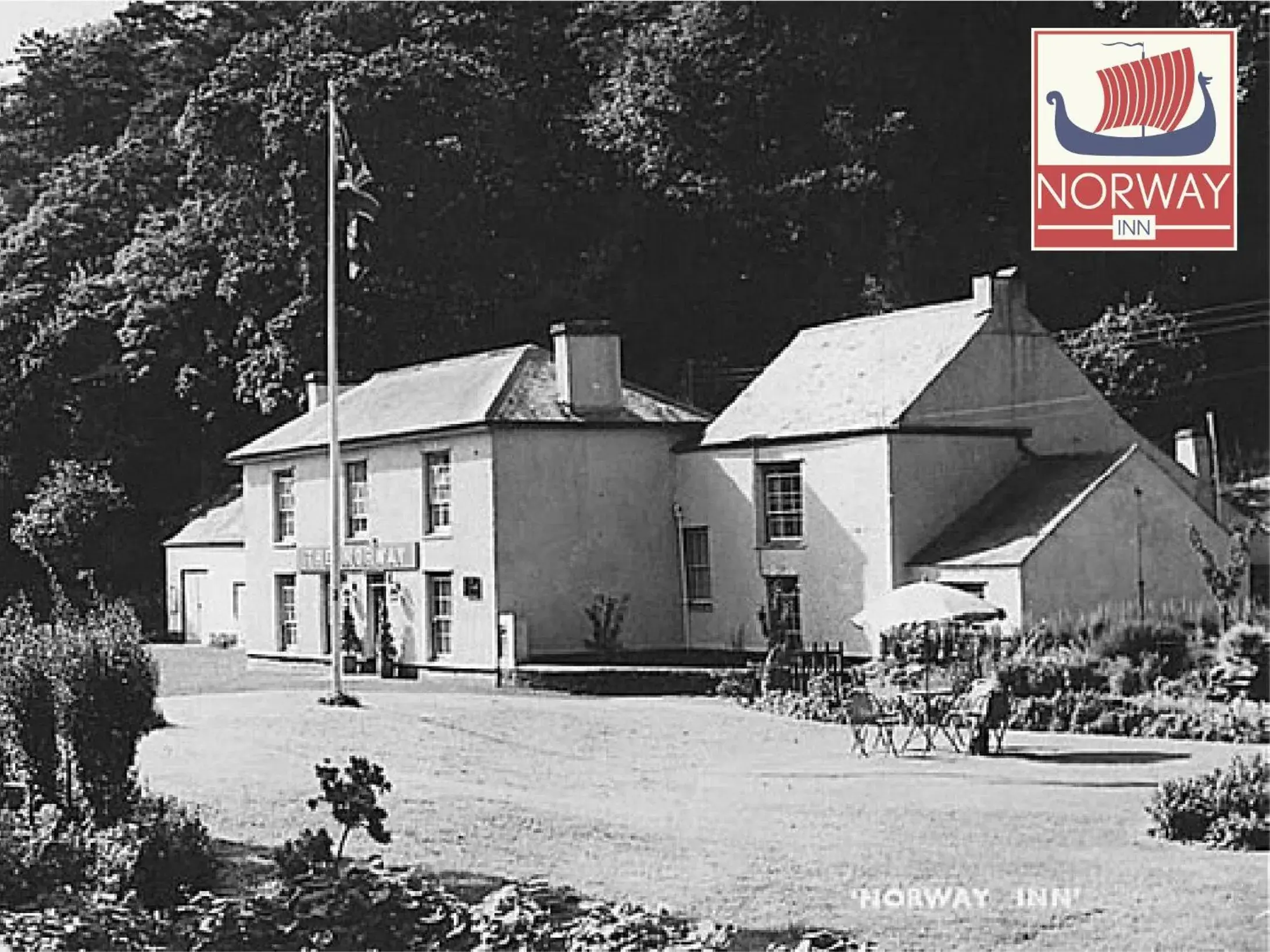 Property building in The Norway Inn Property building in The Norway Inn