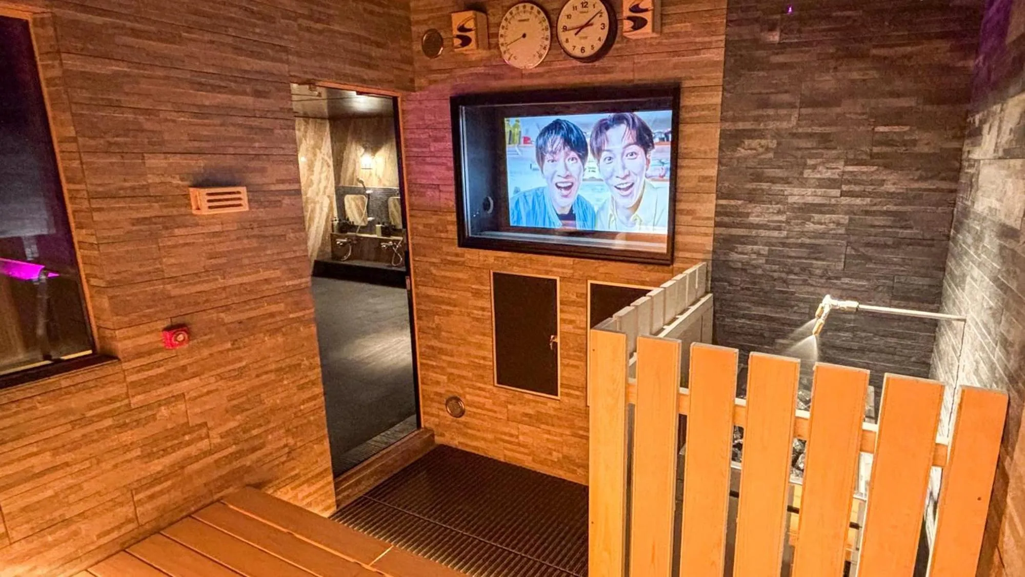 Sauna in HOTEL LiVEMAX BUDGET SAPPORO