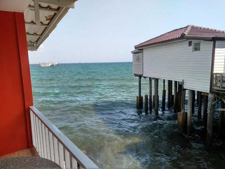 Sea view in Lareena Resort Koh Larn Pattaya Sea view in Lareena Resort Koh Larn Pattaya