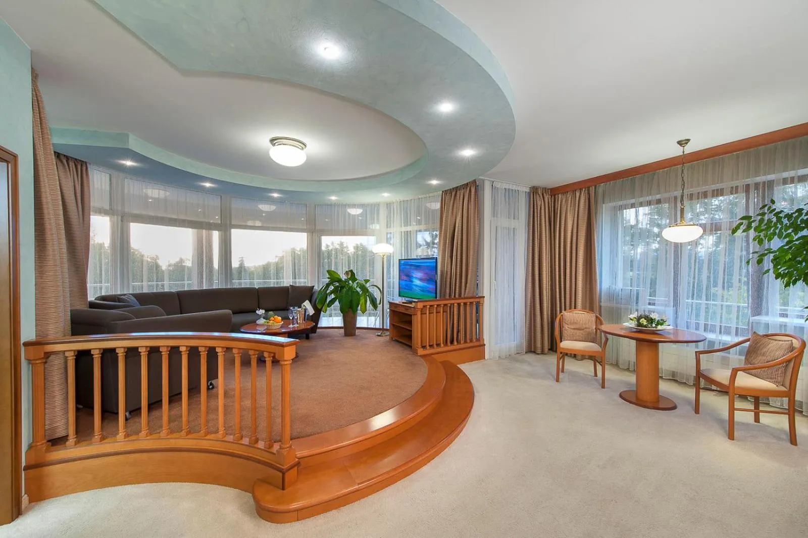 Living room in April hotel Panorama