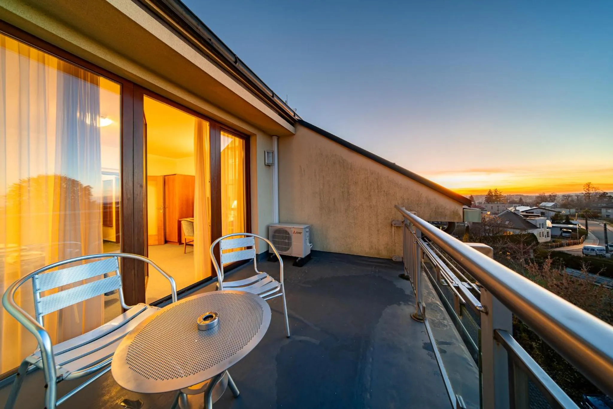 View (from property/room) in April hotel Panorama